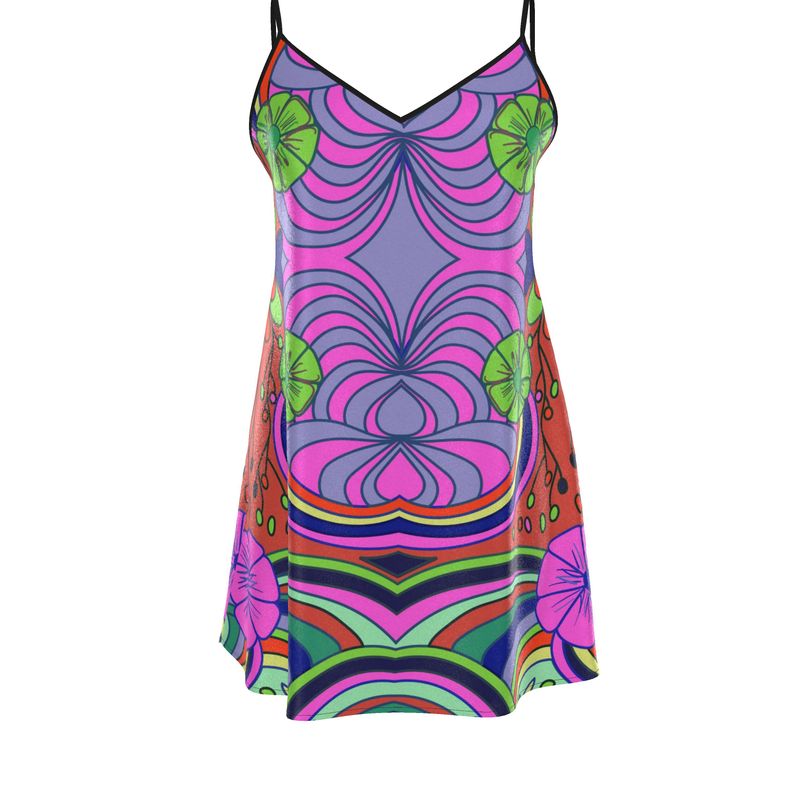 Short Slip Dress
