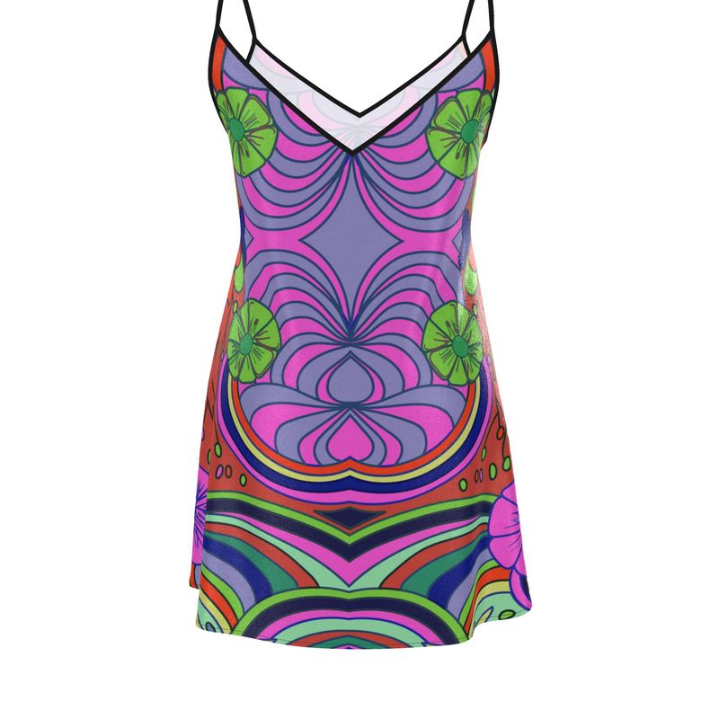 Short Slip Dress
