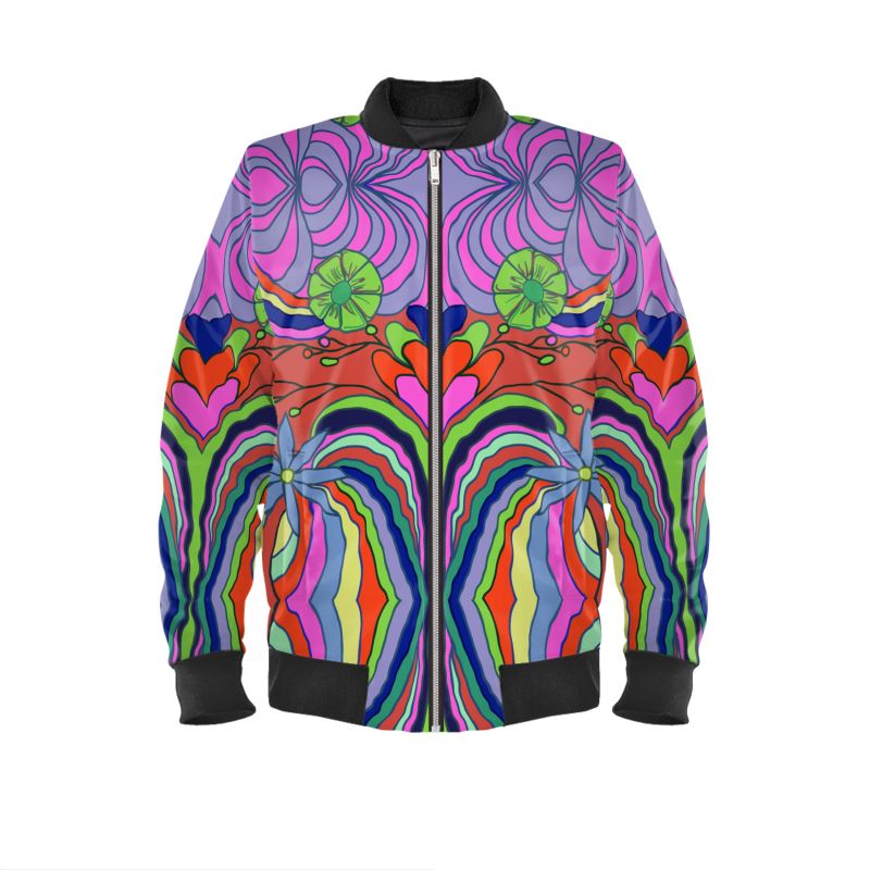Mens Bomber Jacket
