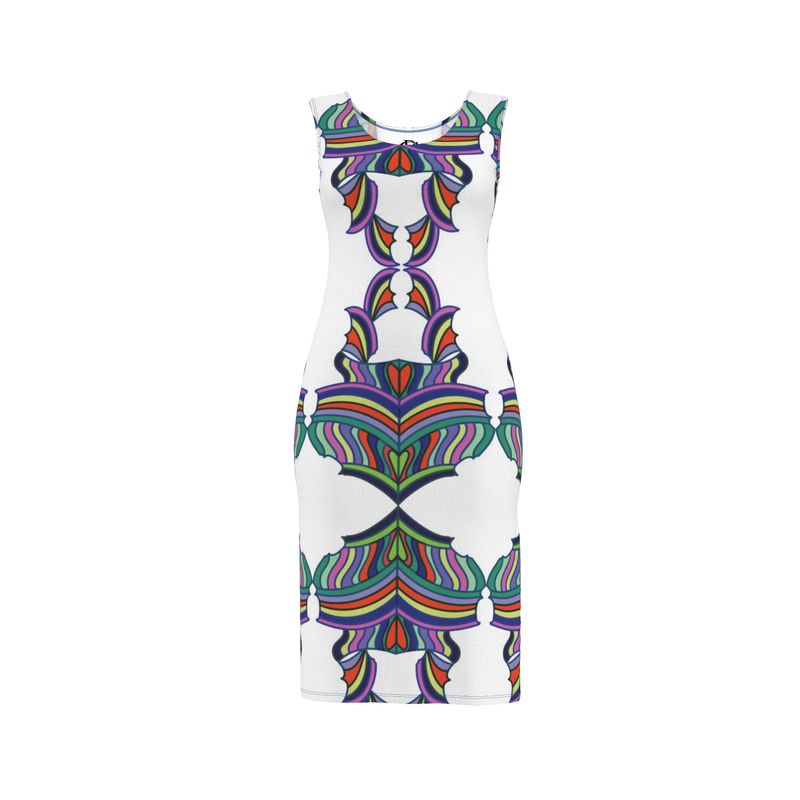 Scoop Neck Bodycon Dress