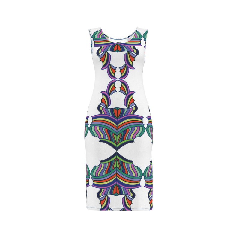 Scoop Neck Bodycon Dress