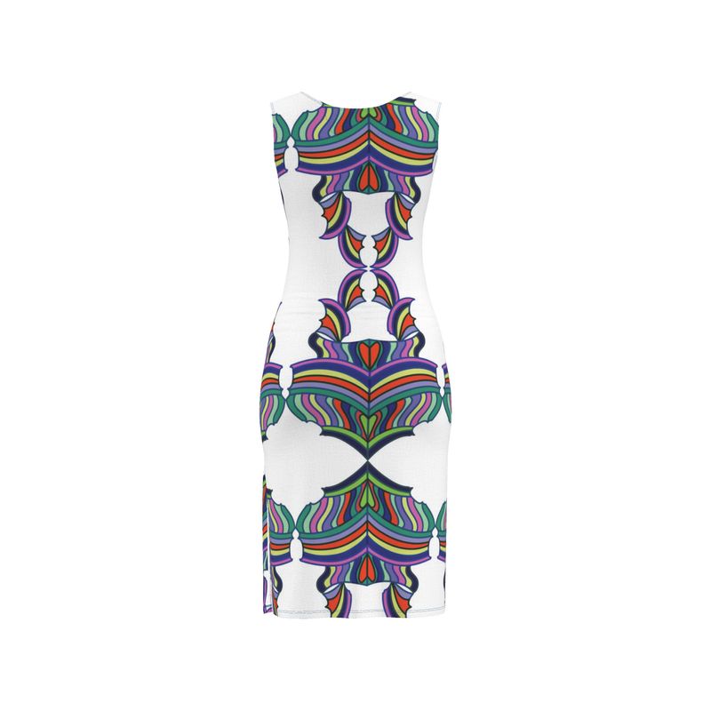 Scoop Neck Bodycon Dress