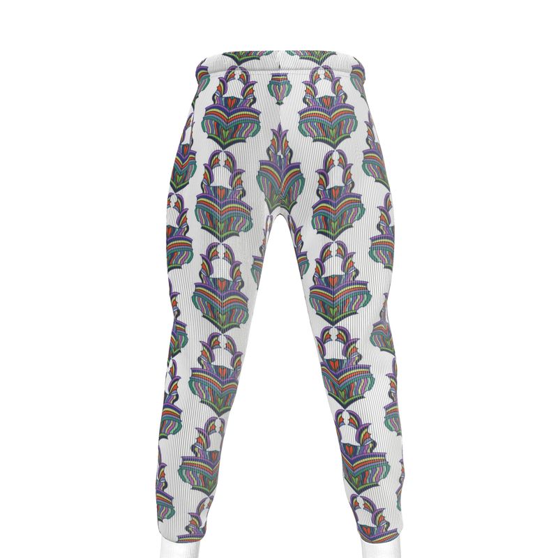 Men's Medallion Print Jogger