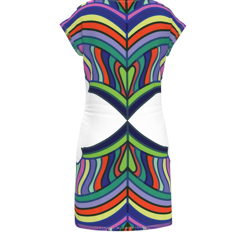 Ethnic Print Tunic Dres