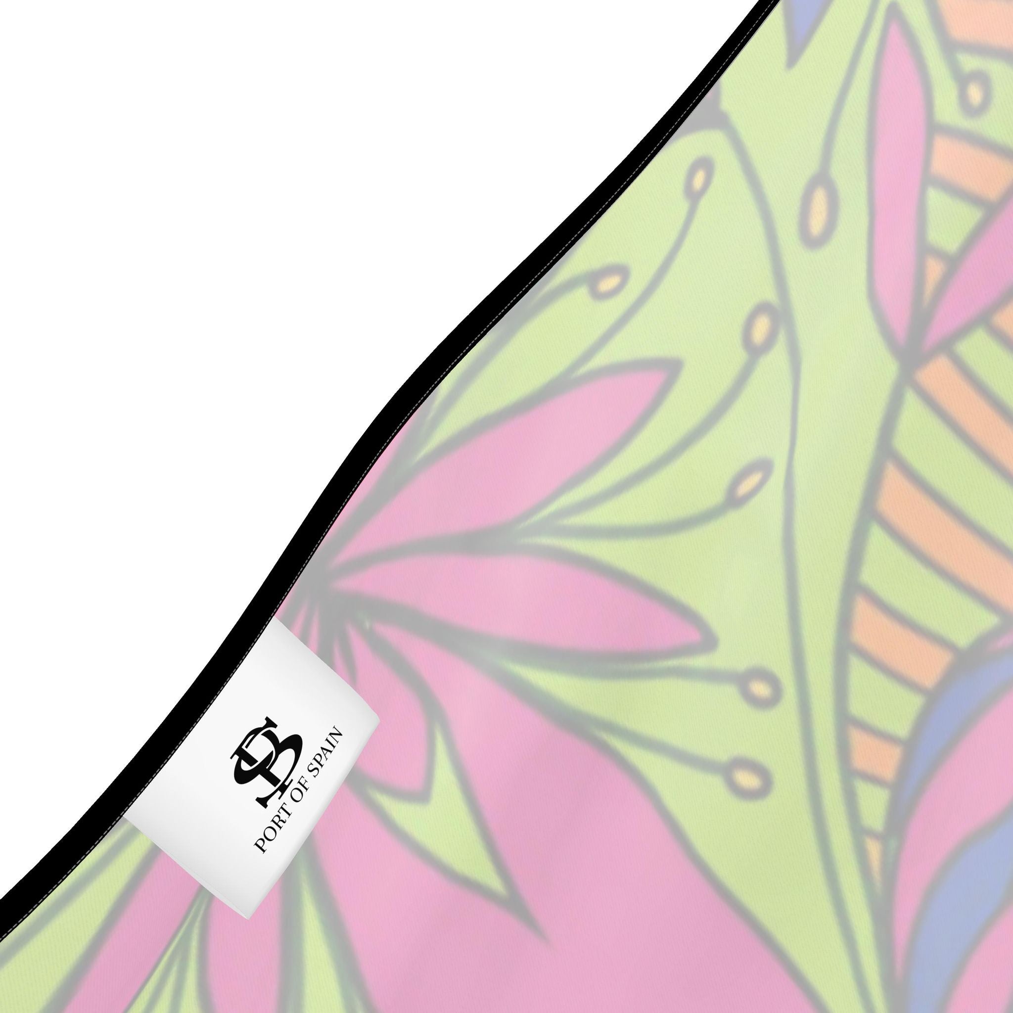 Soca Bloom Silk Halter Dress -1