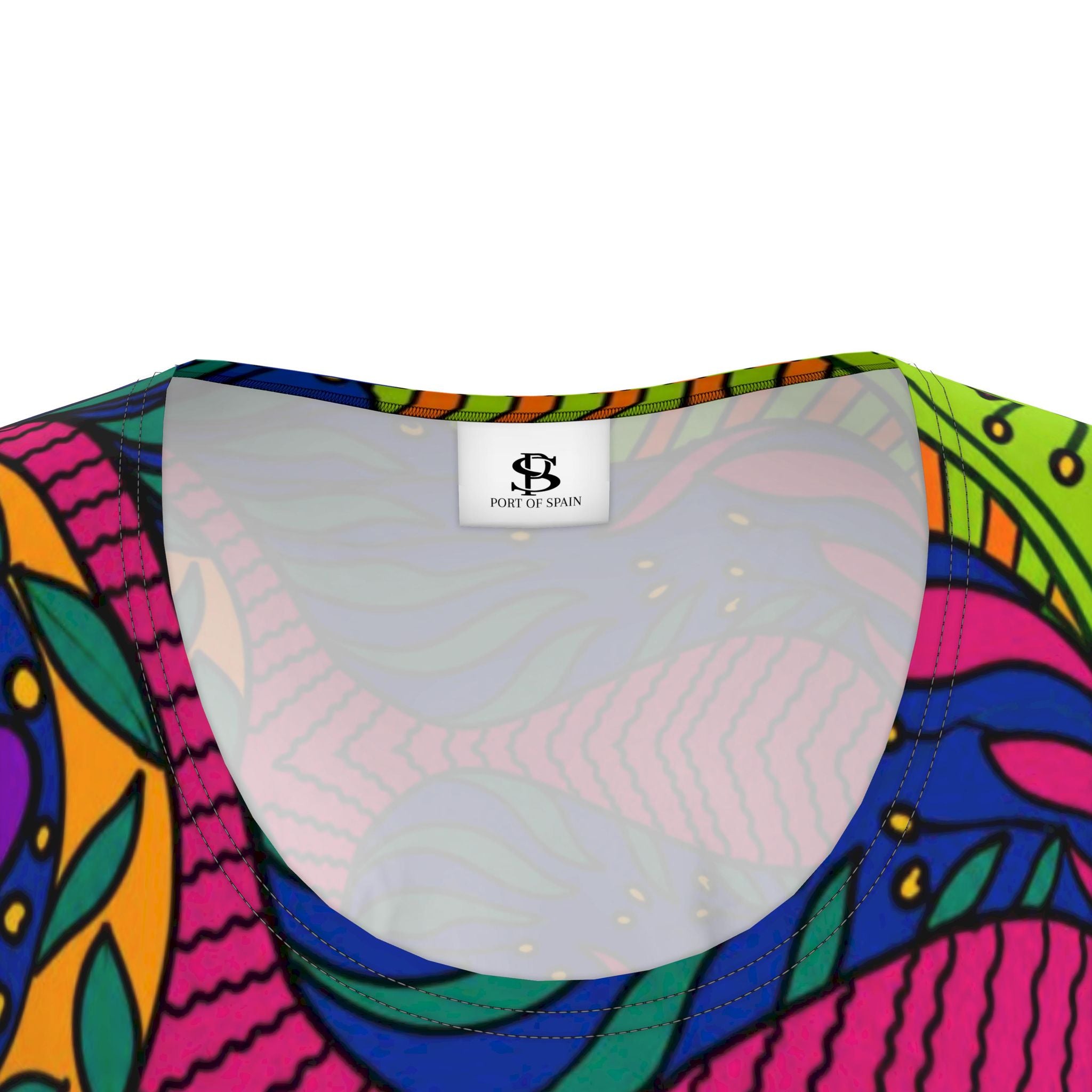 Soca Bloom Tunic T-Shirt Dress