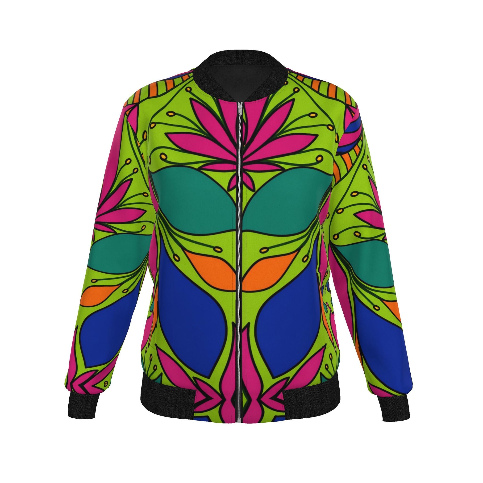 Ladies Bomber Jacket