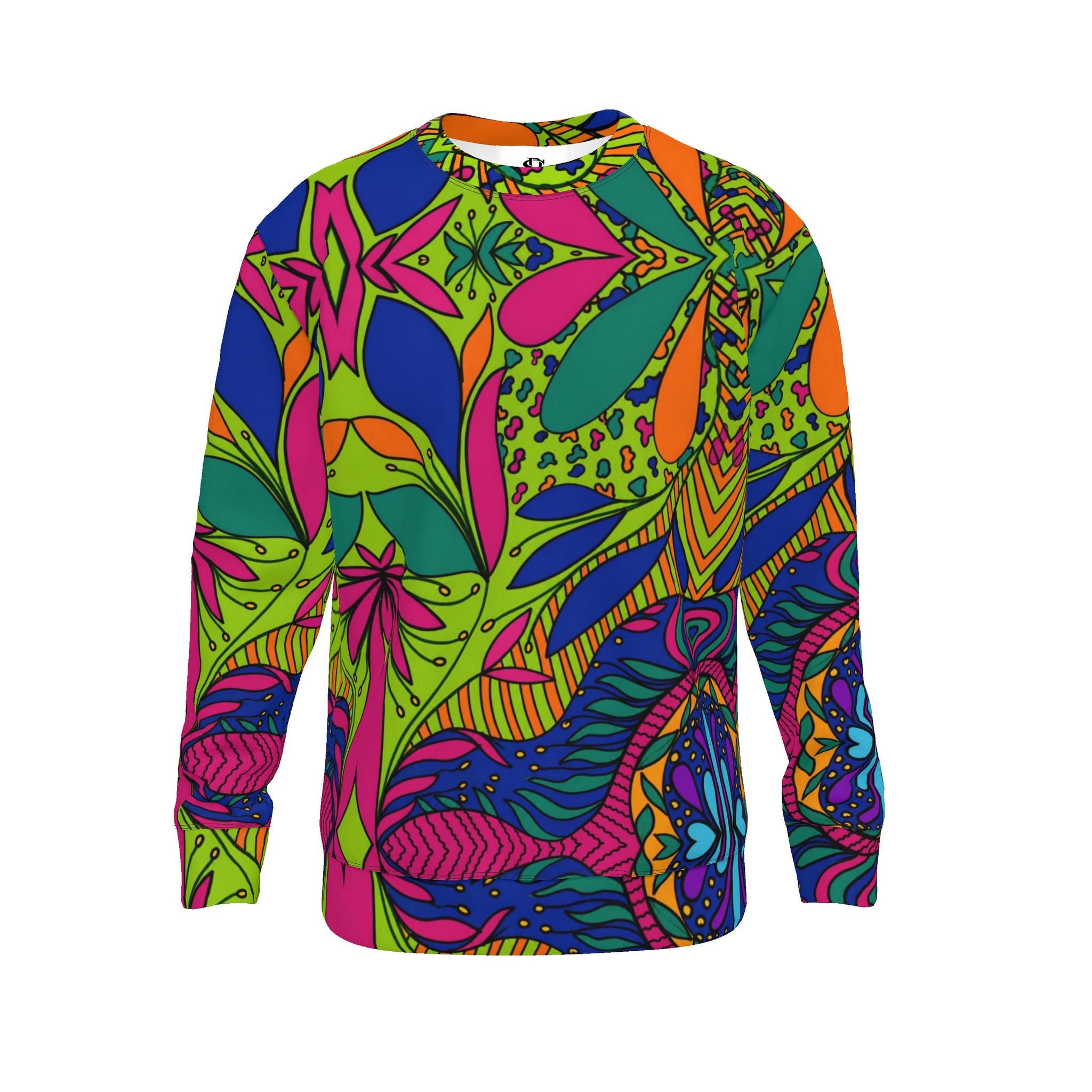 Soca Bloom Men's Sweatshirt