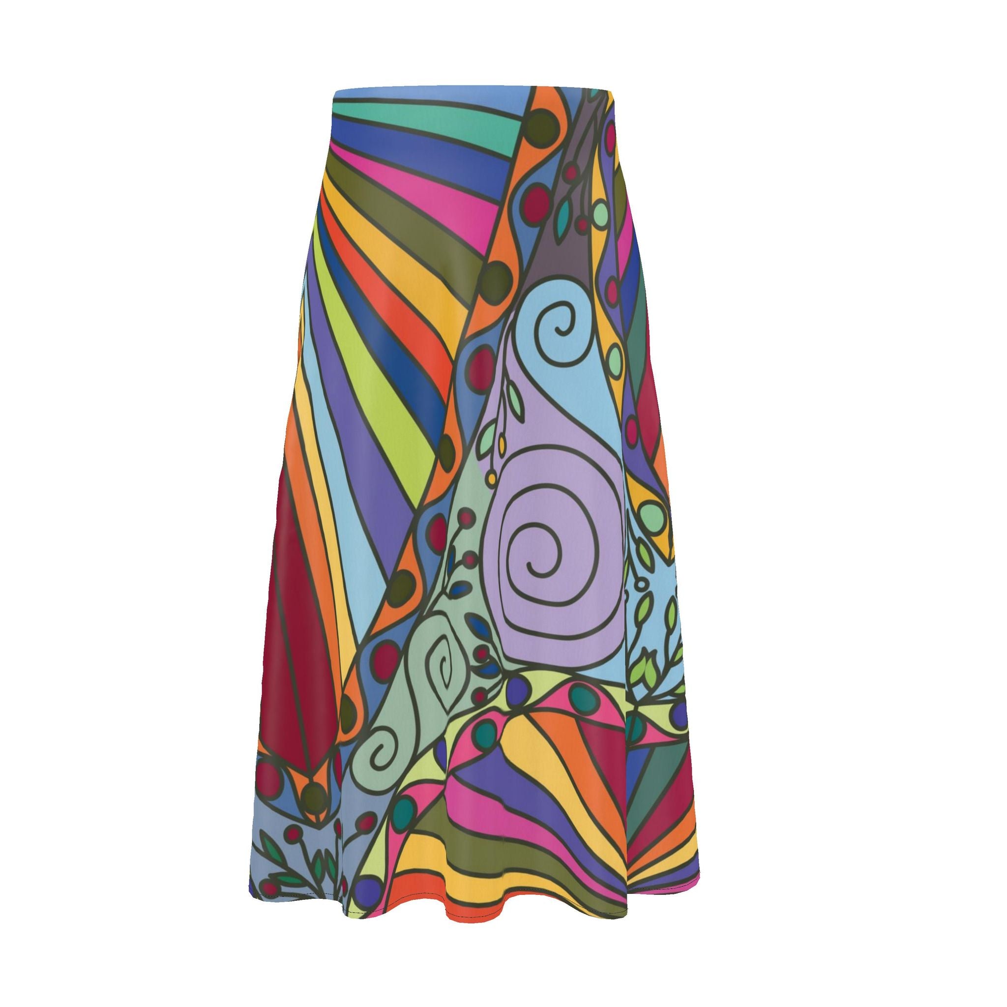 Carnival Sunrise Slip Dress