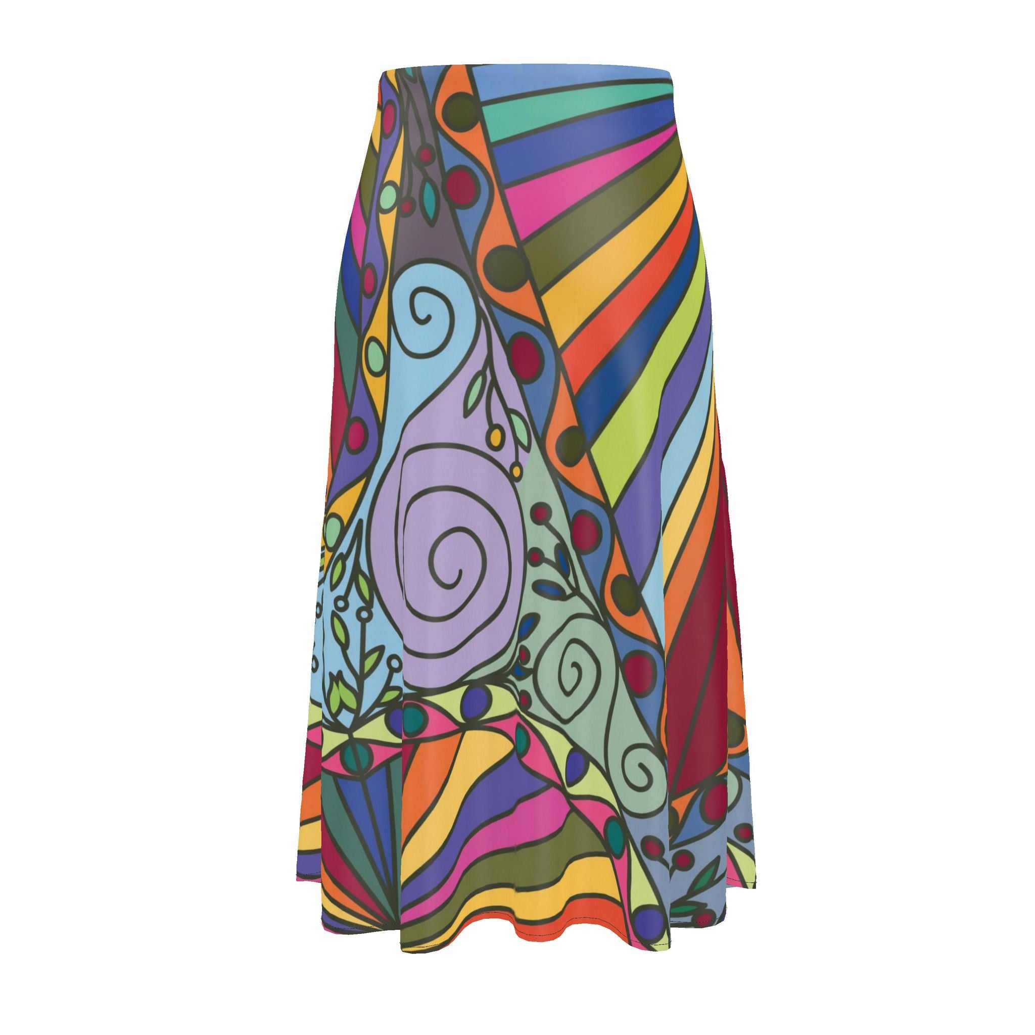 Carnival Sunrise Slip Dress