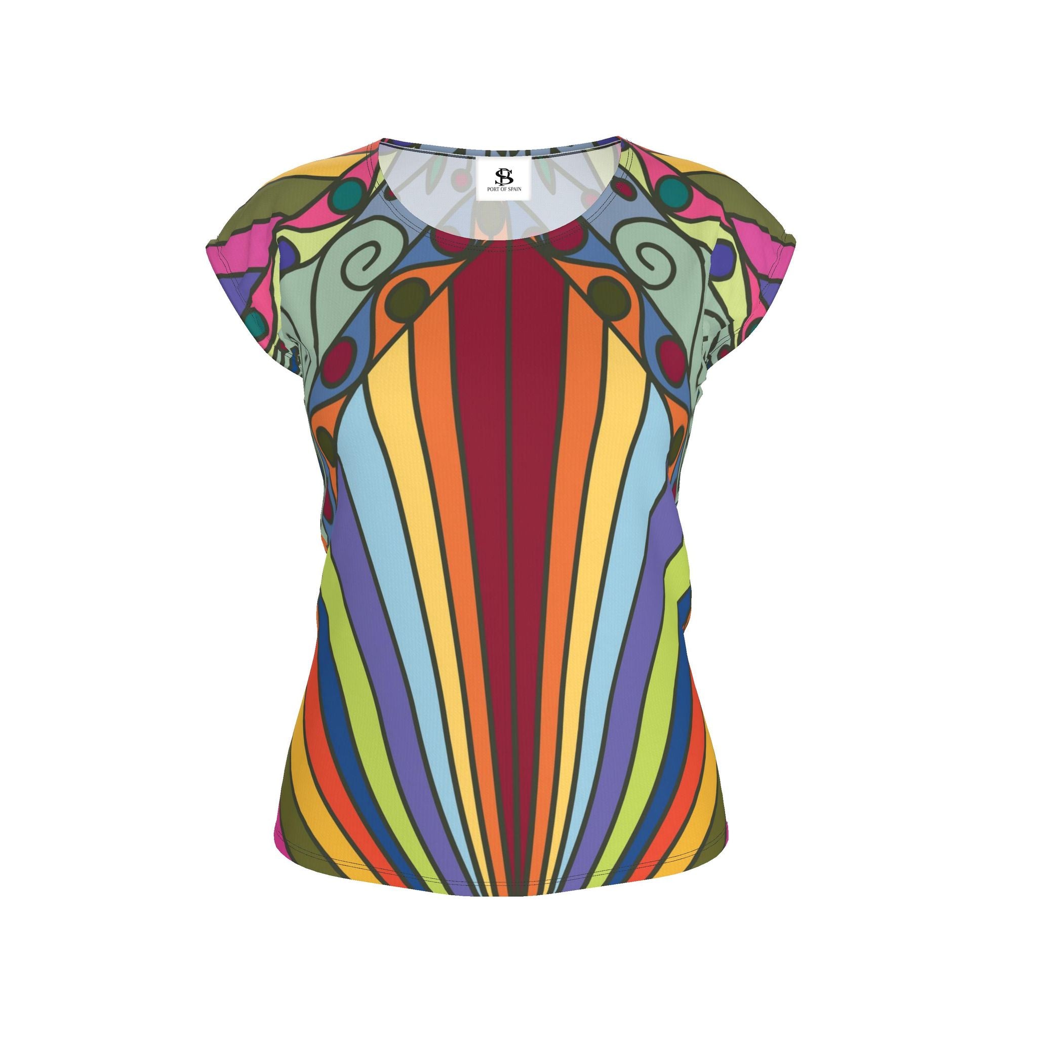Carnival Sunrise Loose T-Shirt
