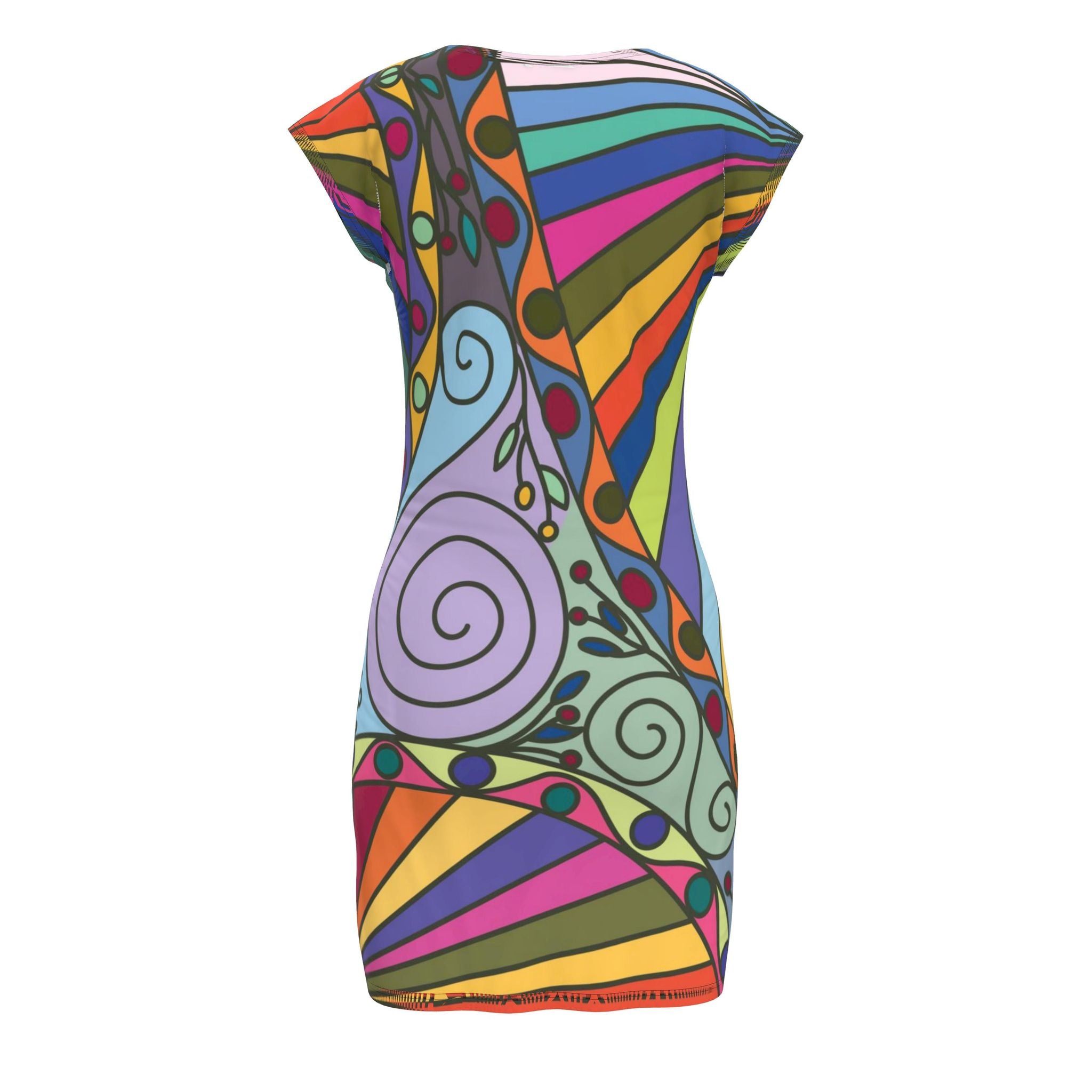 Carnival Sunrise Tunic Dress