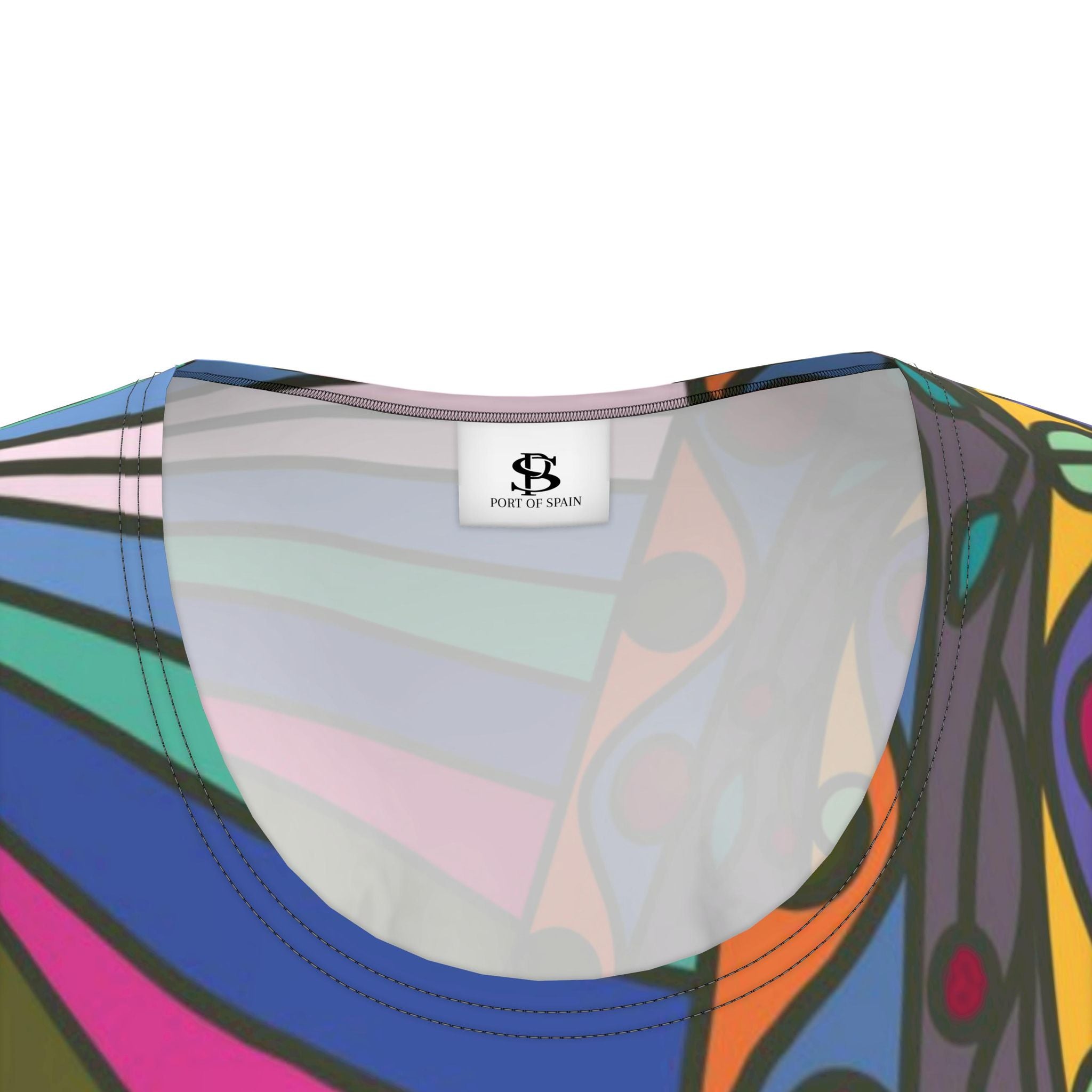 Carnival Sunrise Tunic Dress