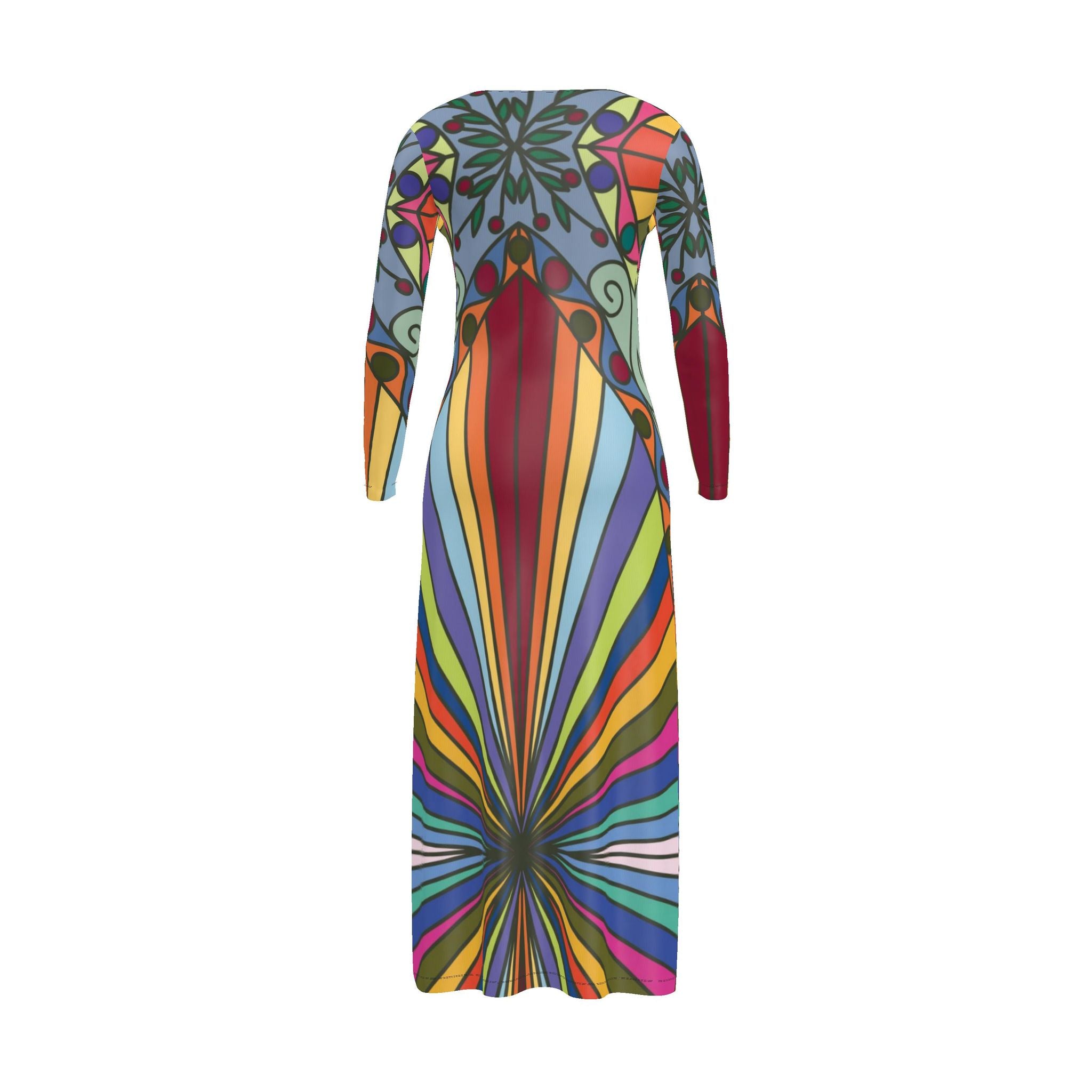Carnival Sunrise Long Cardigan