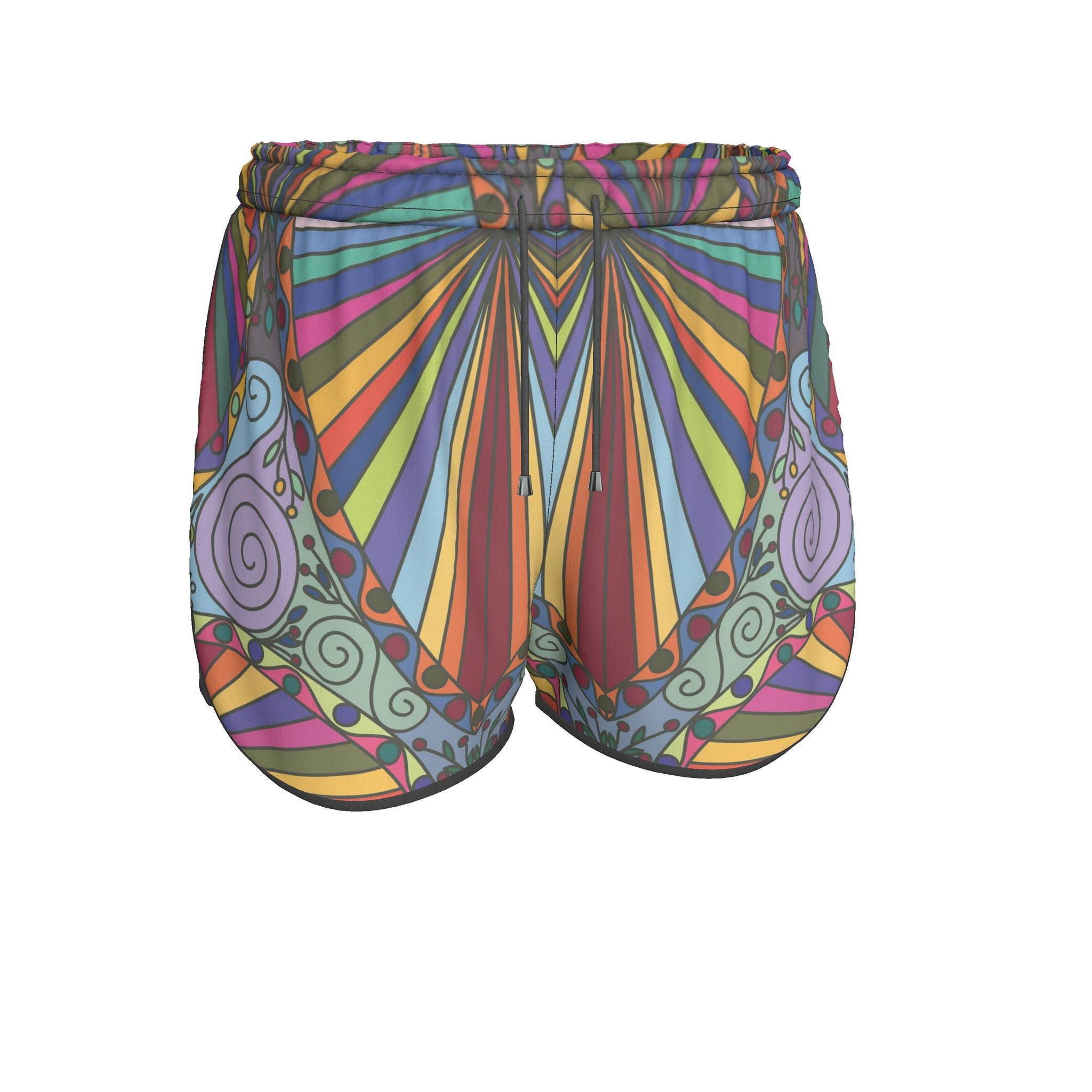 Carnival Sunrise Running Shorts