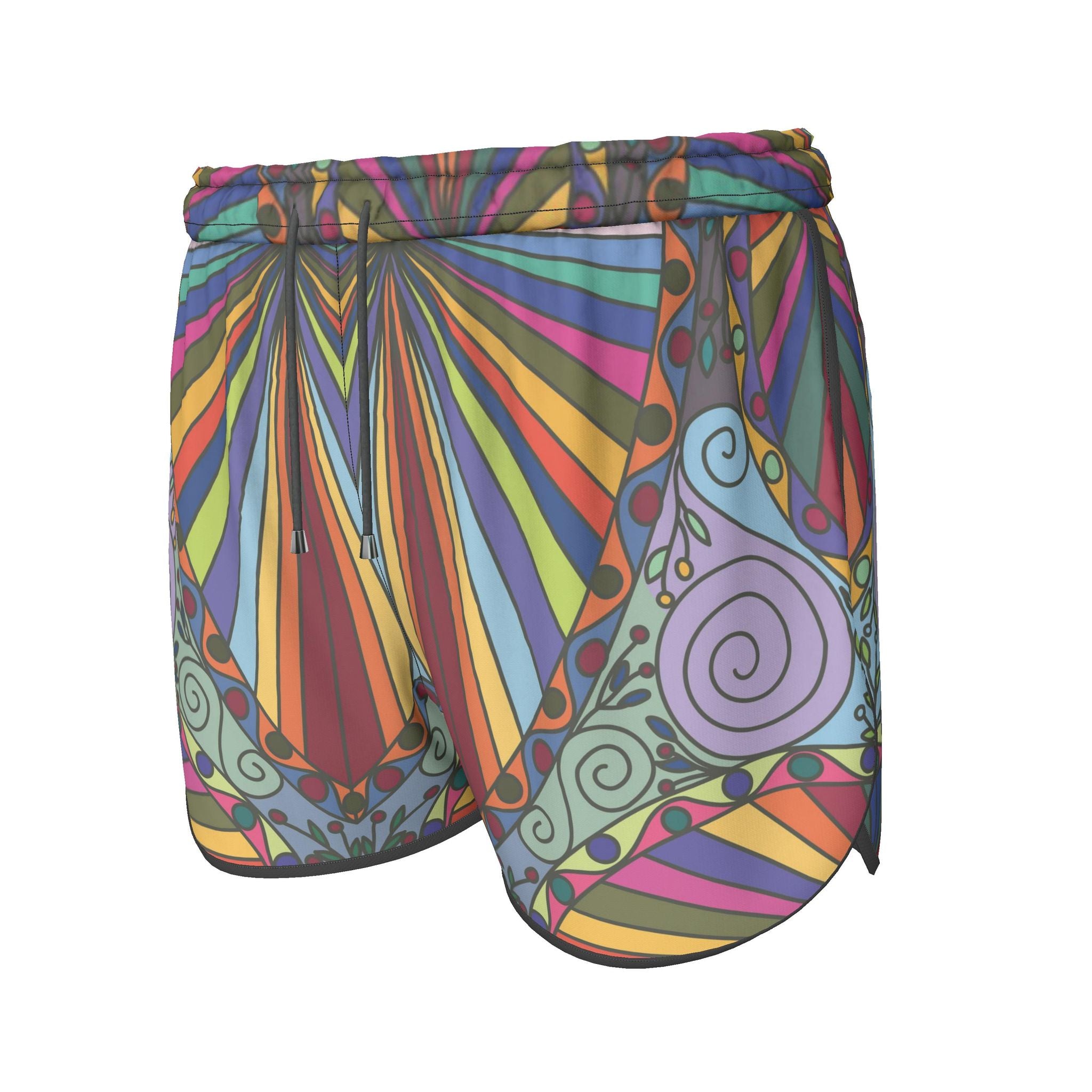 Carnival Sunrise Running Shorts