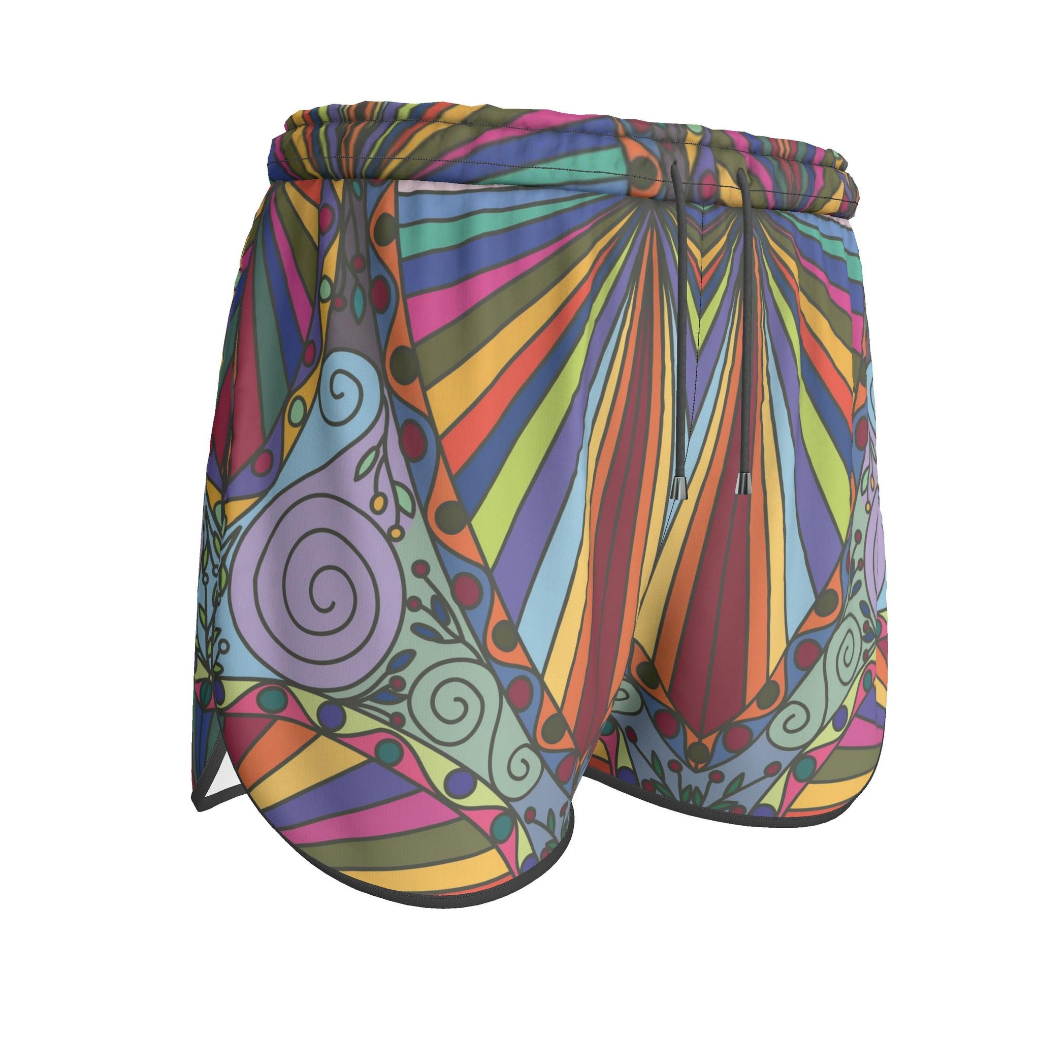 Carnival Sunrise Running Shorts