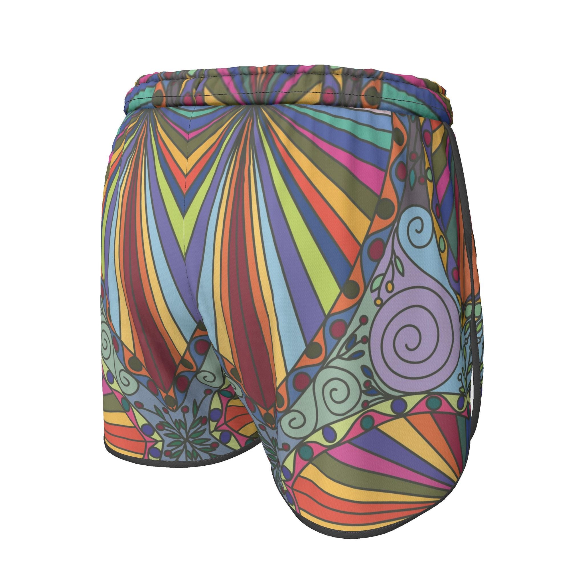 Carnival Sunrise Running Shorts
