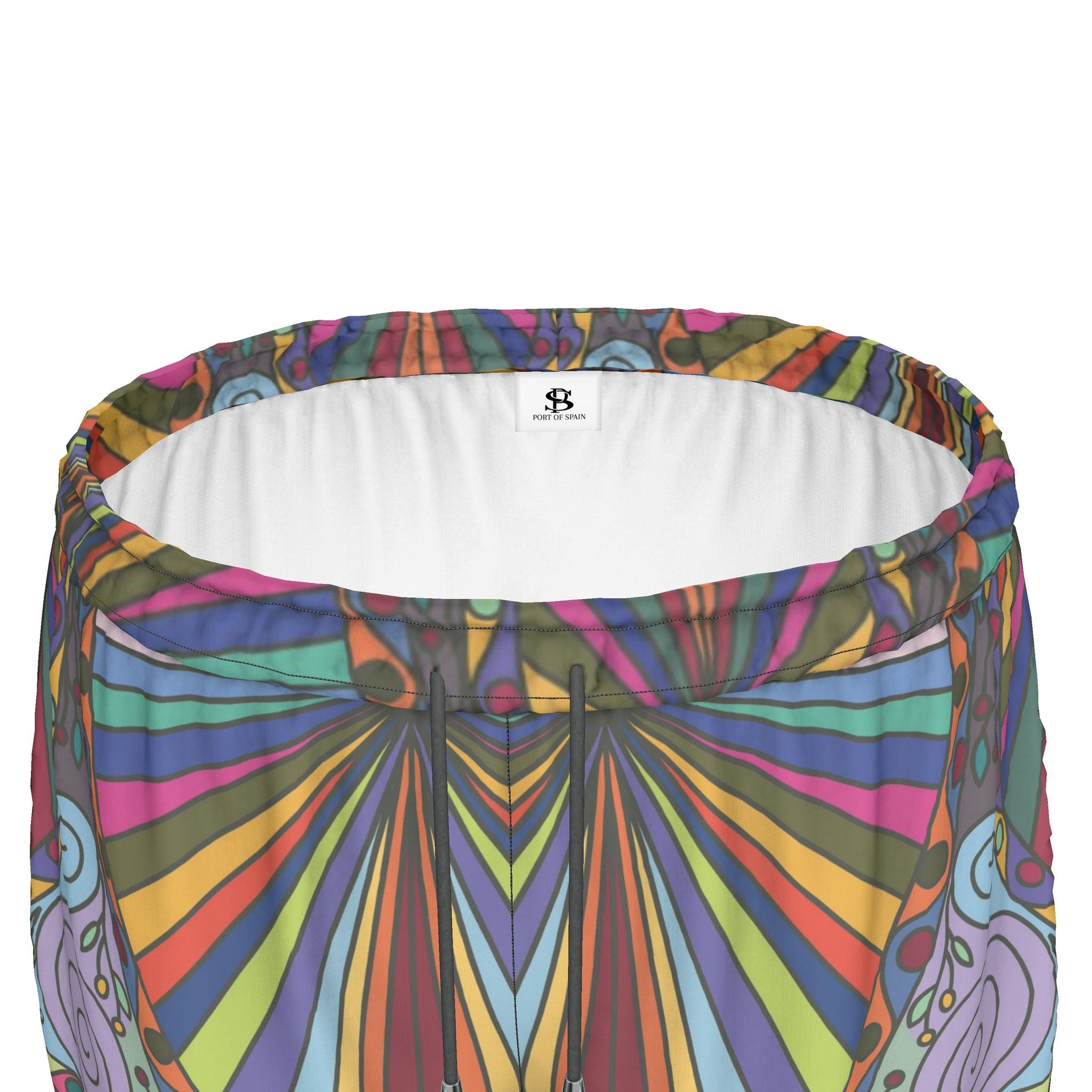 Carnival Sunrise Running Shorts