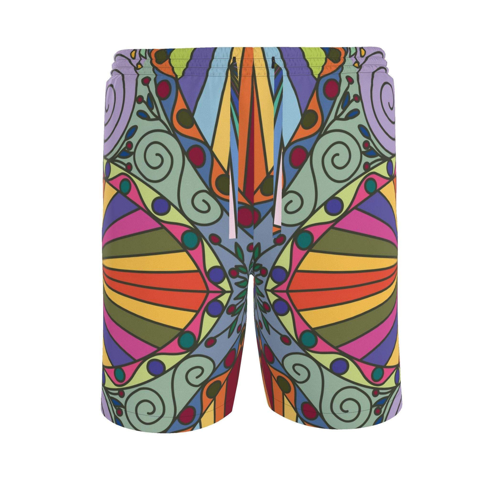 Carnival Sunrise Cuban Shorts