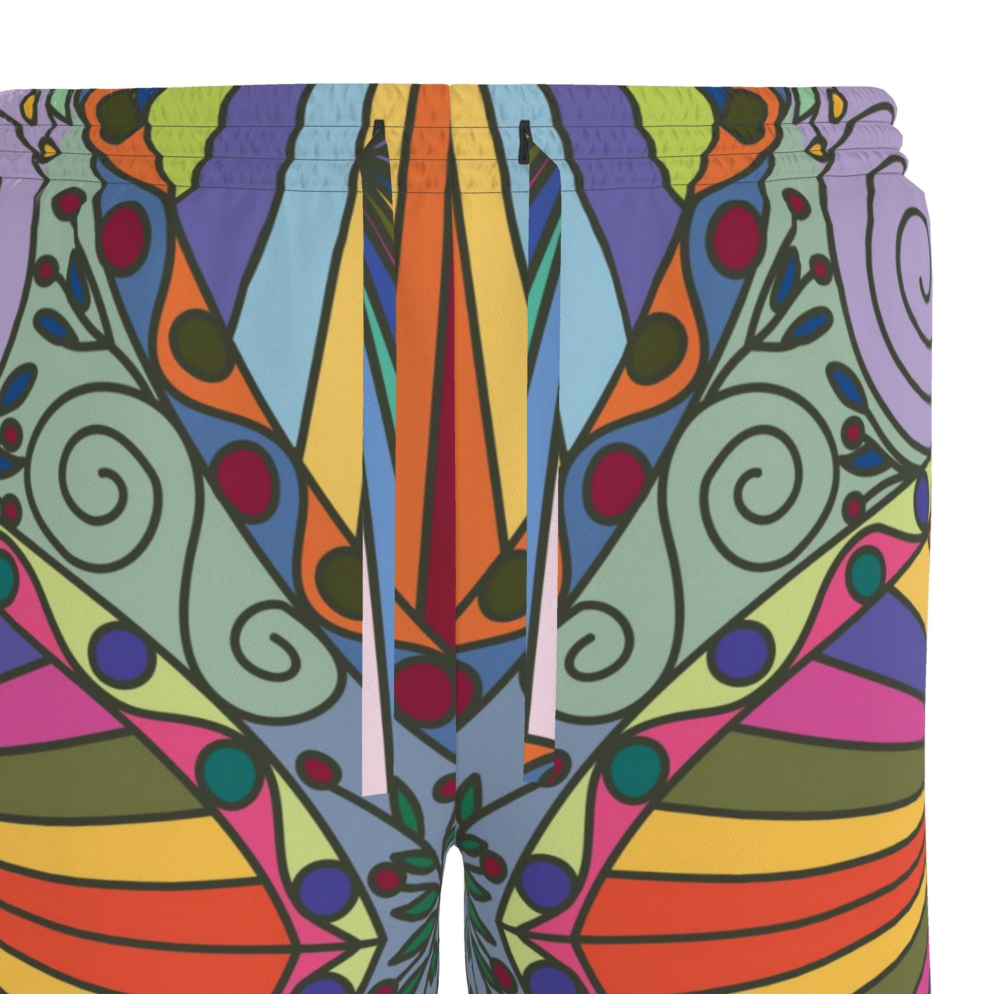 Carnival Sunrise Cuban Shorts
