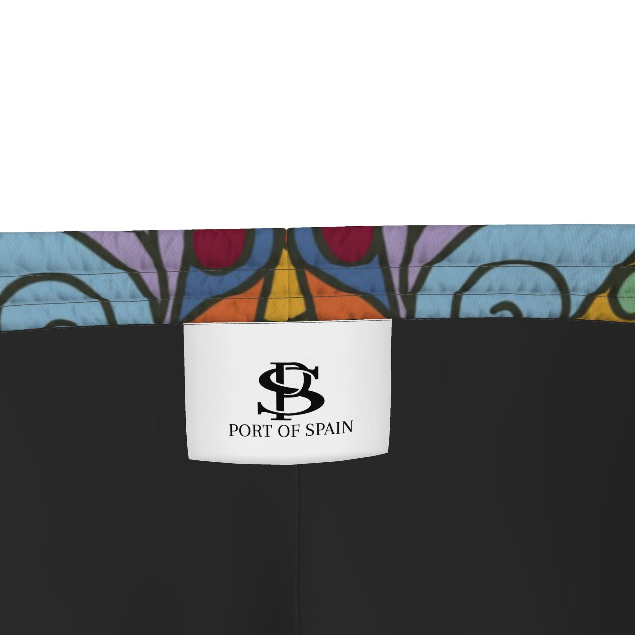 Carnival Sunrise Cuban Shorts