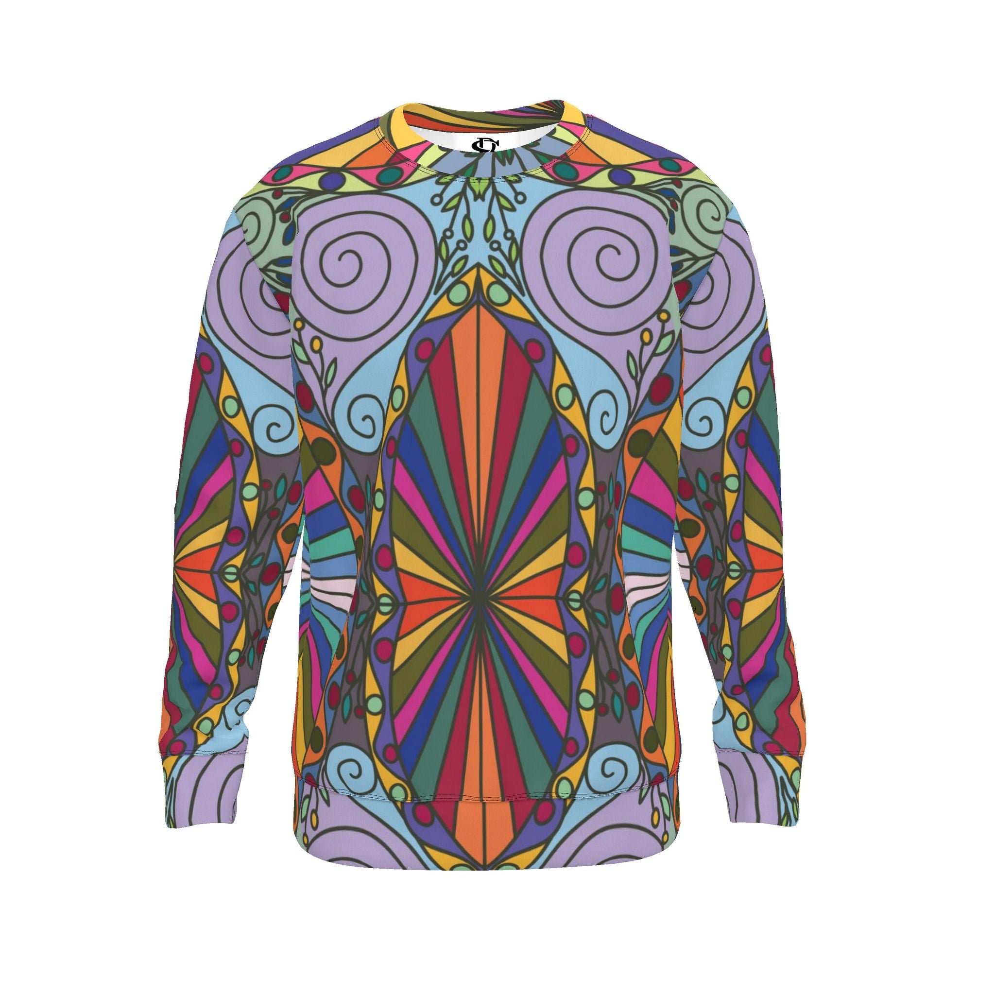 Carnival Sunrise Men's Sweatshirt