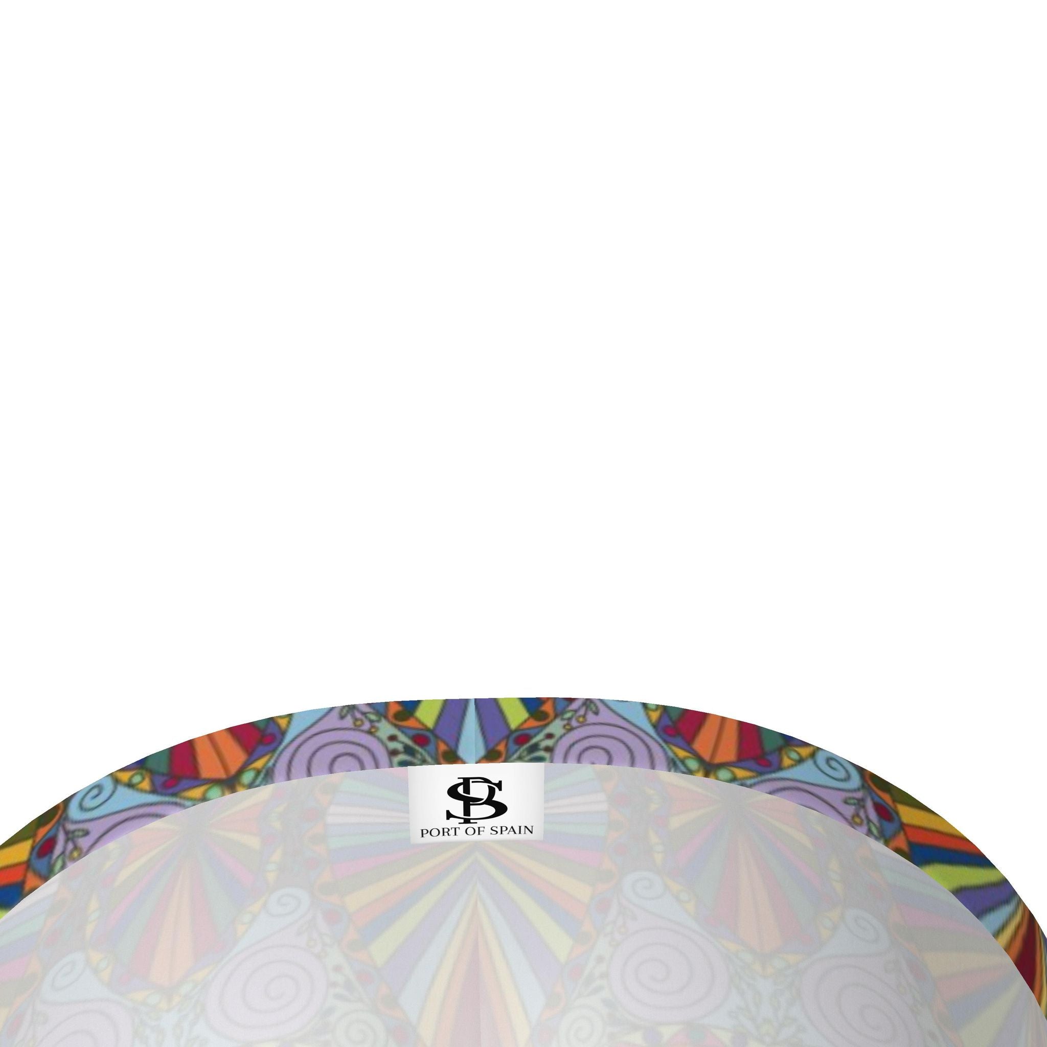 Carnival Sunrise Cropped Leggings