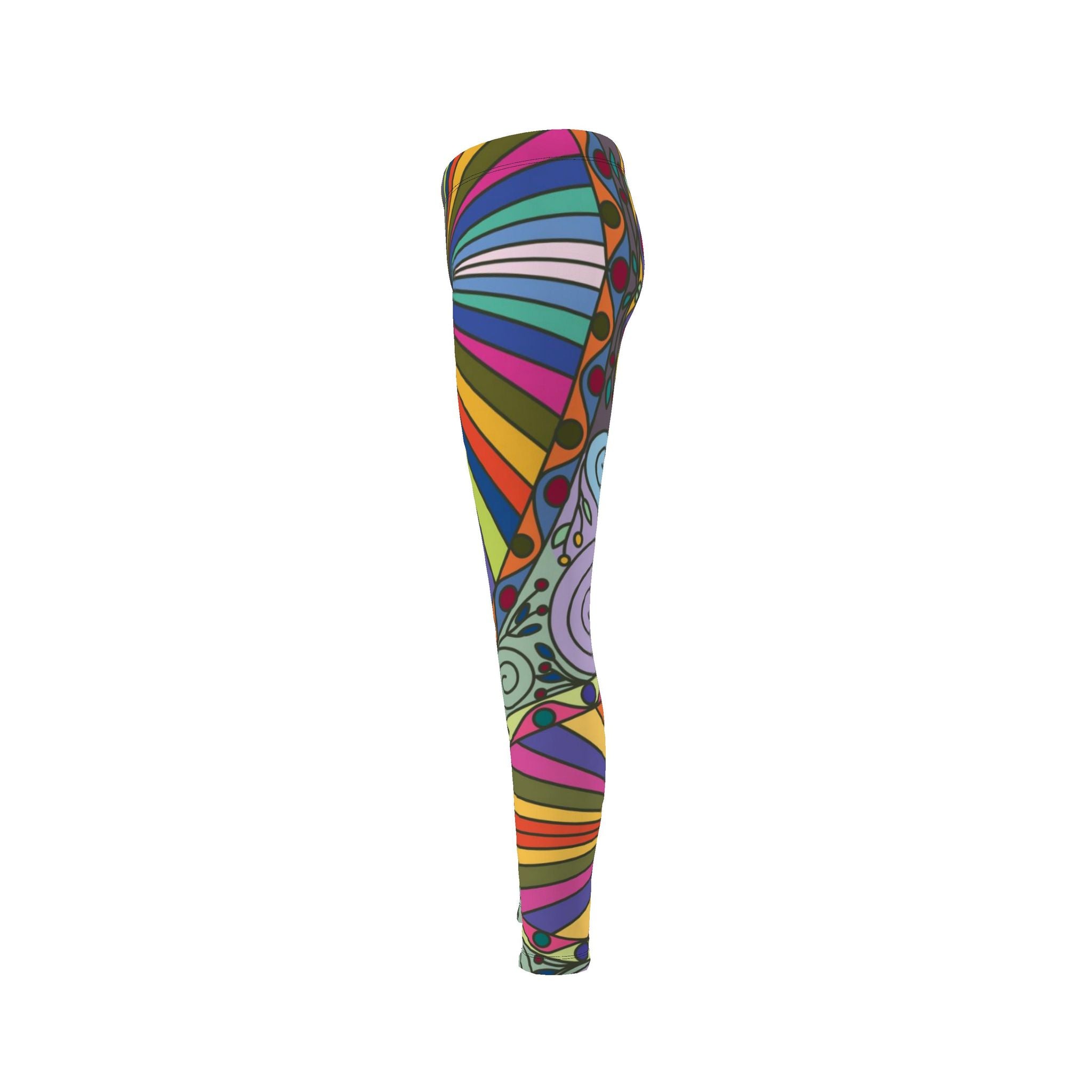 Carnival Sunrise Long Leggings