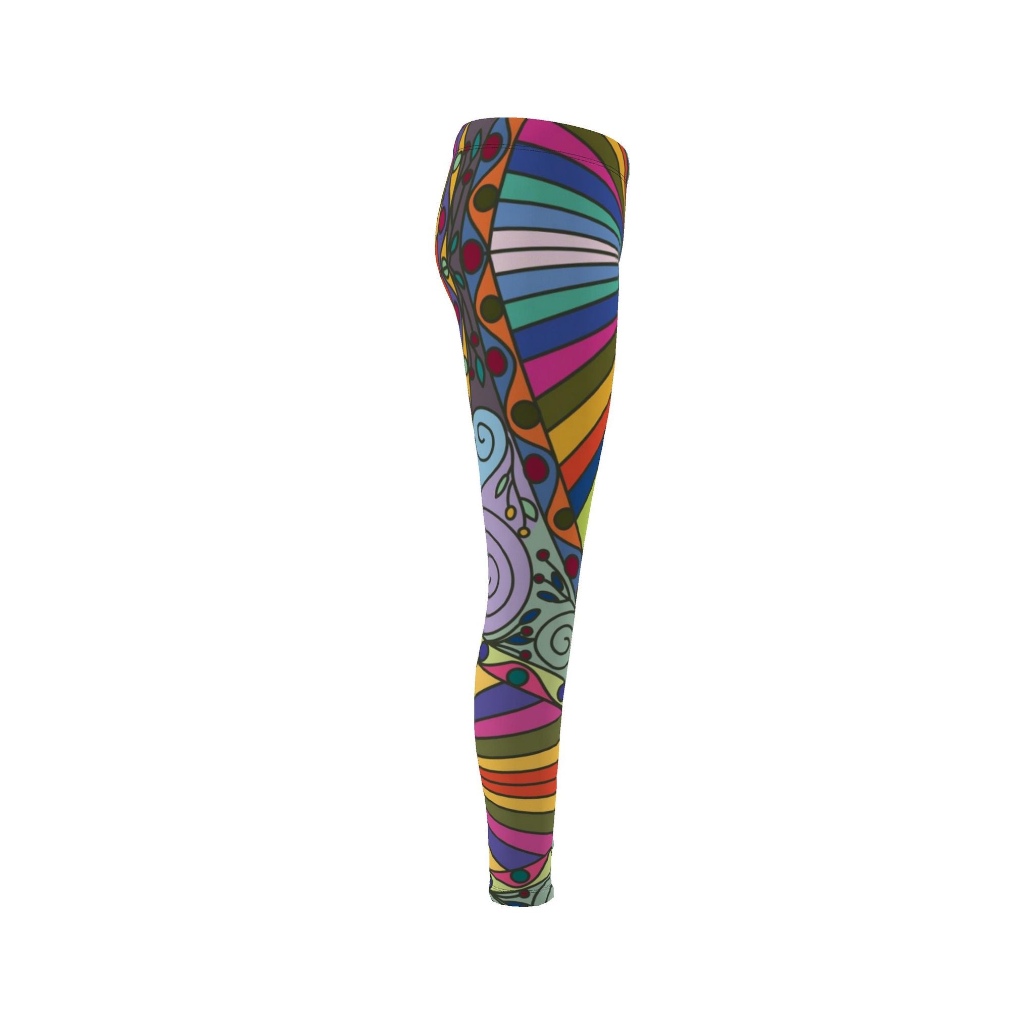 Carnival Sunrise Long Leggings