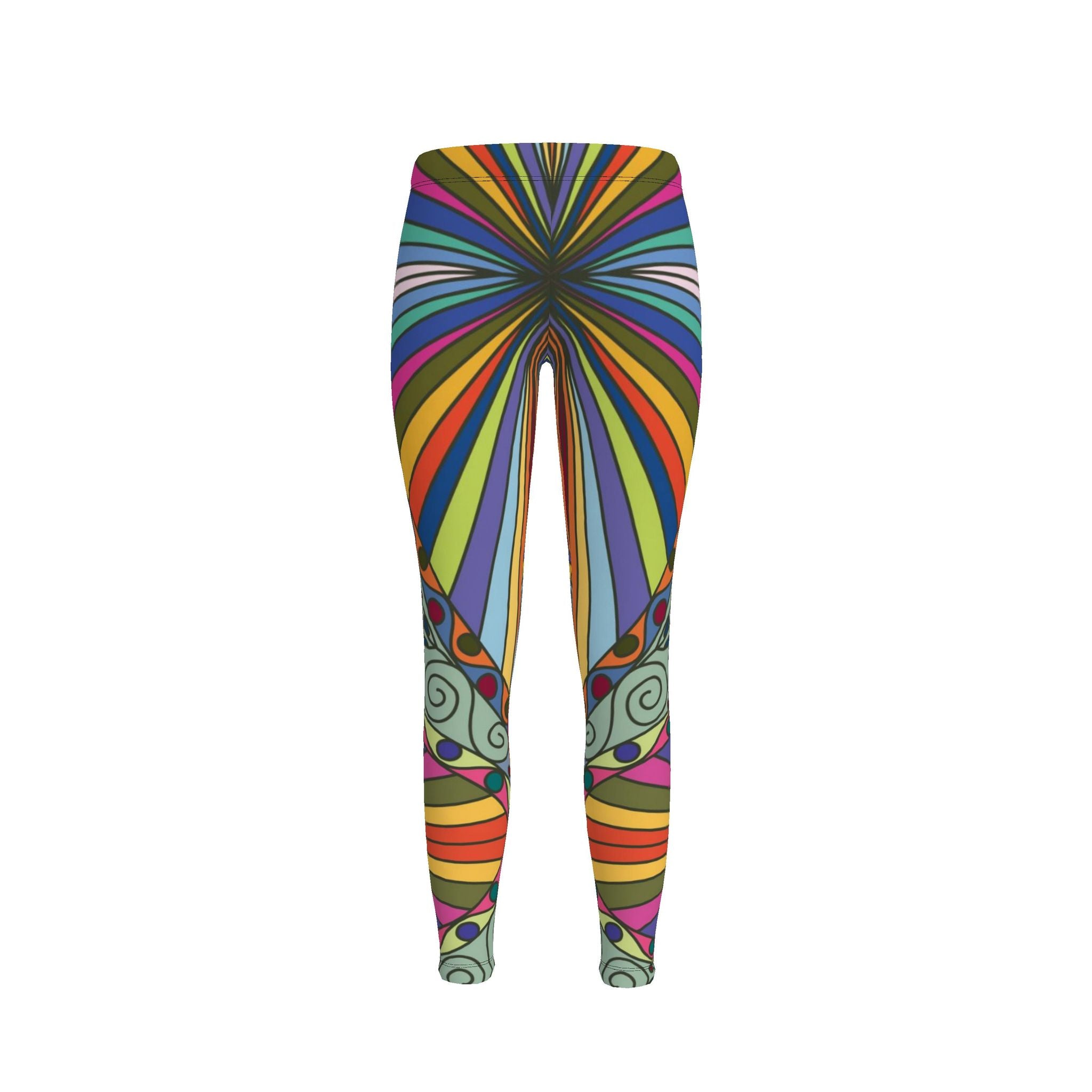 Carnival Sunrise Long Leggings