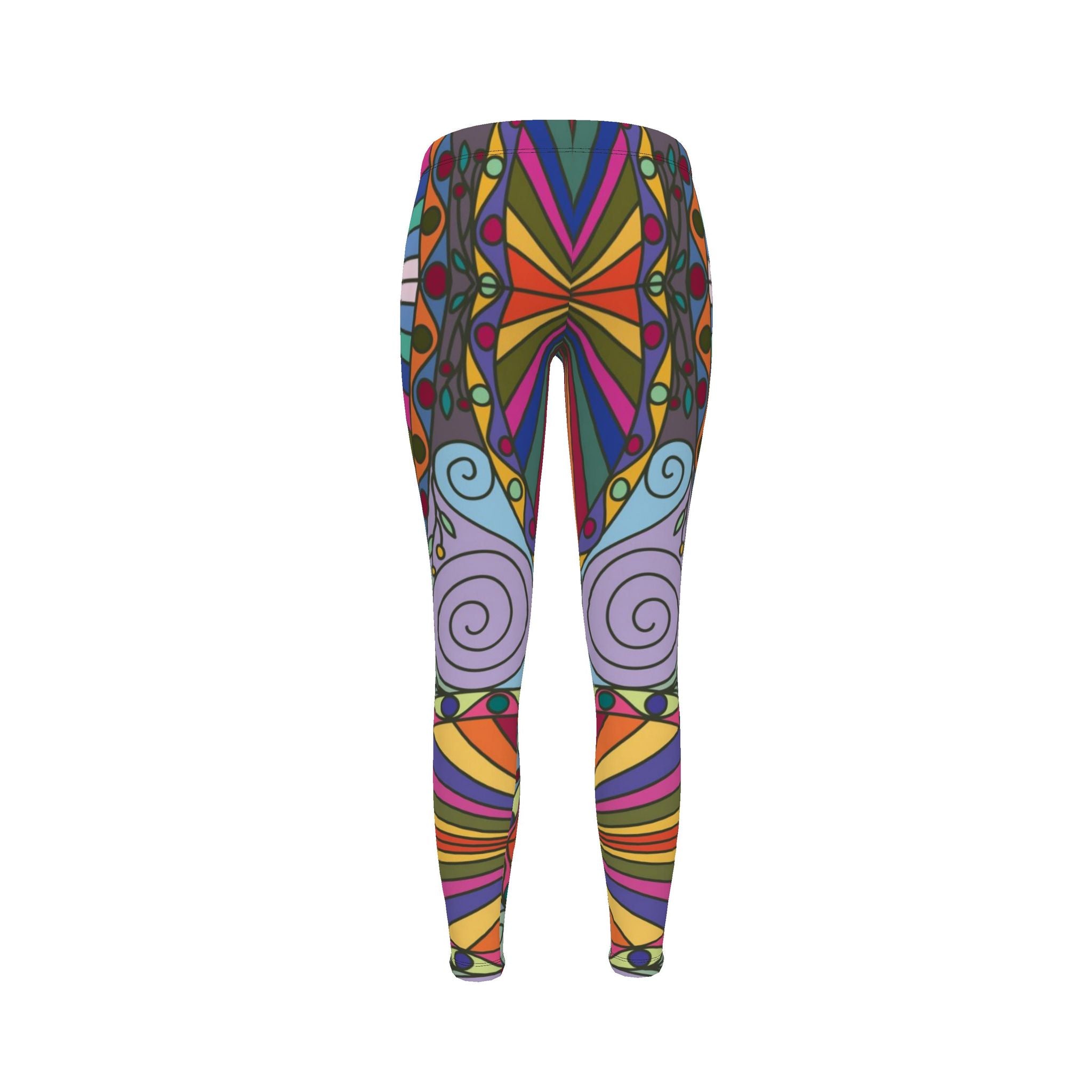 Carnival Sunrise Long Leggings