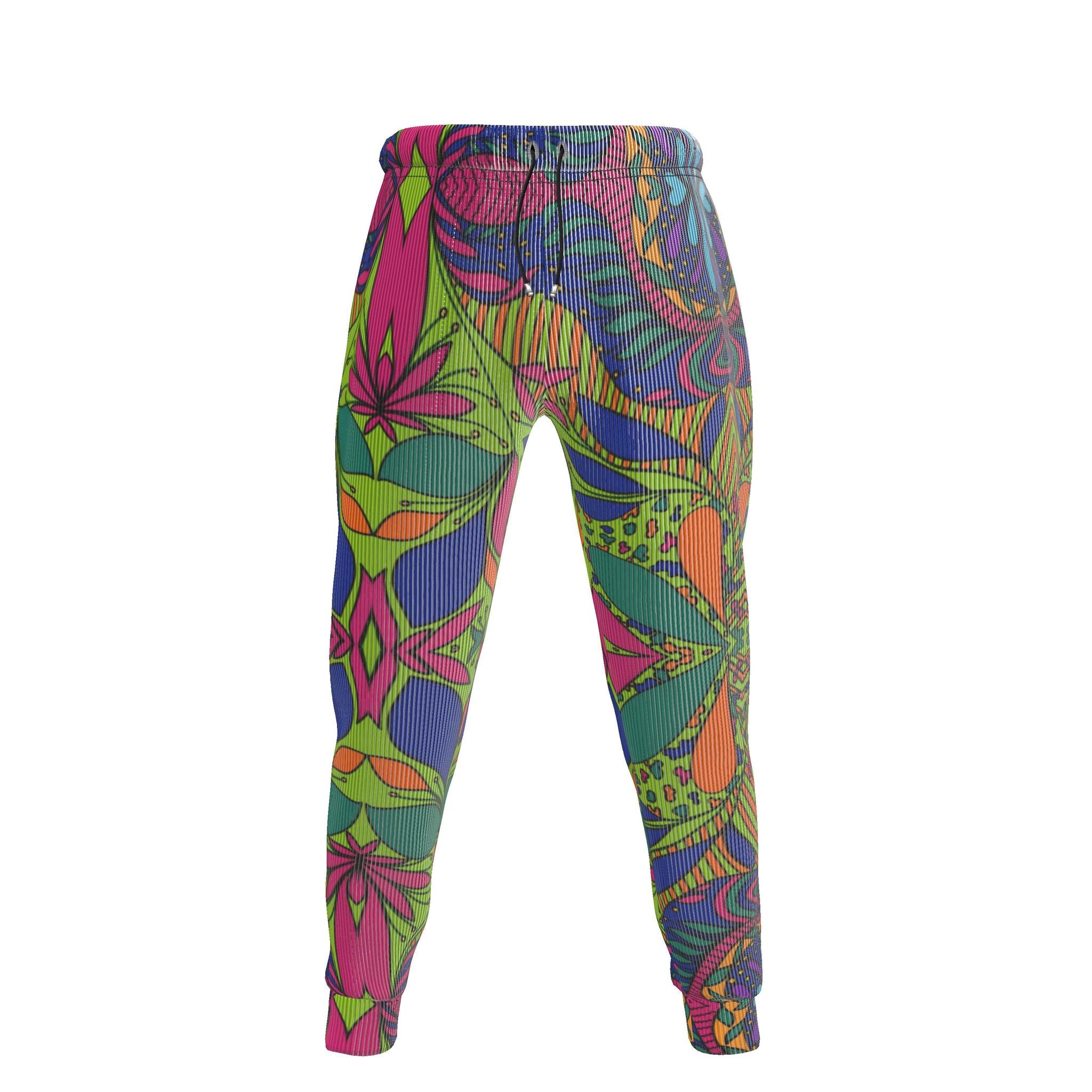 Soca Bloom Men's Joggers -2