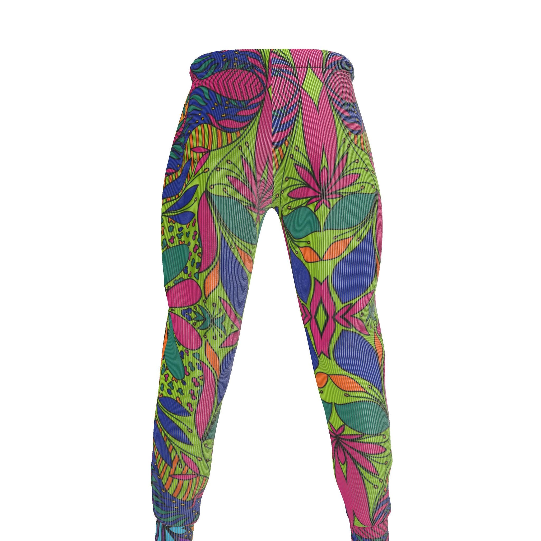 Soca Bloom Men's Joggers -2