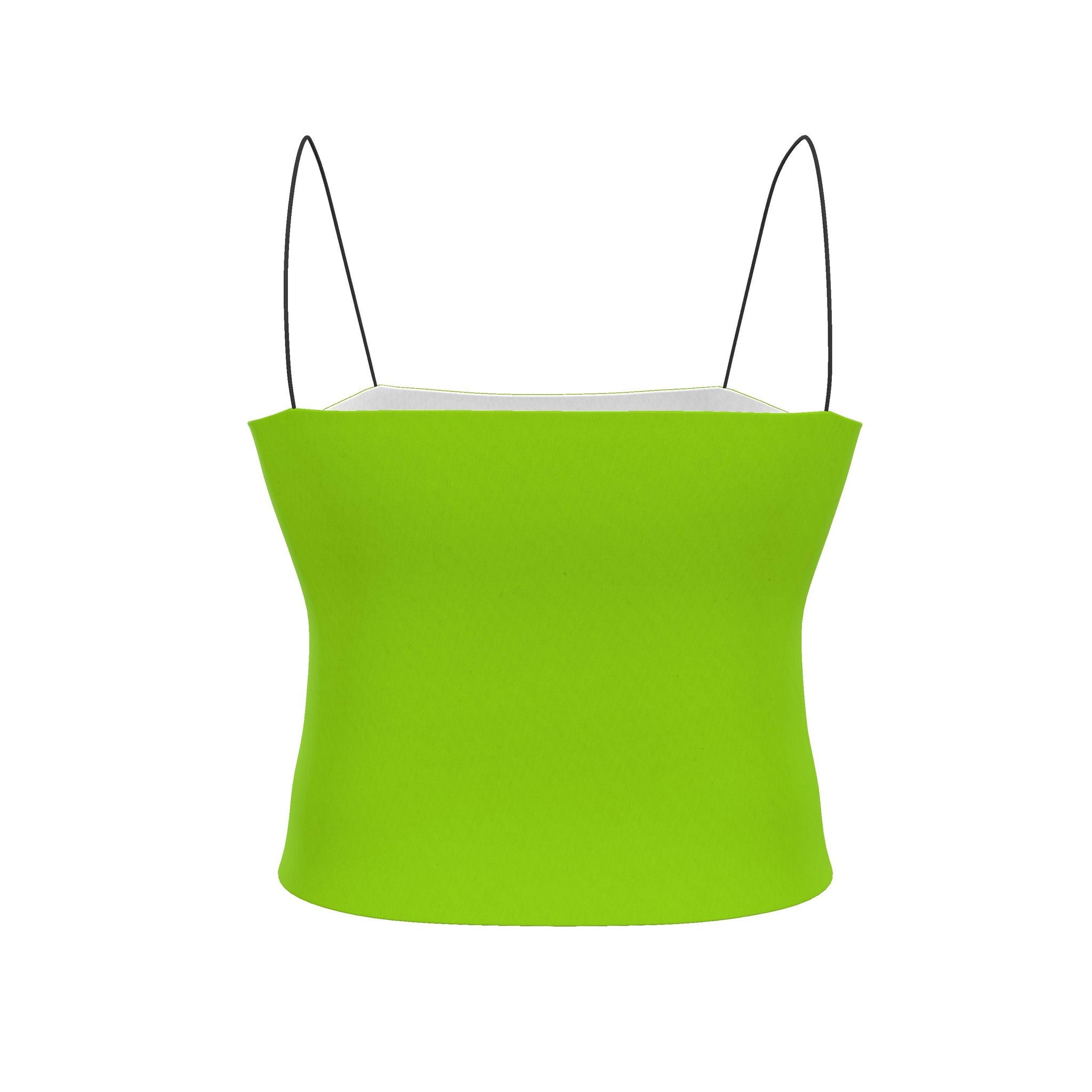 Soca Bloom Spaghetti Strap Top