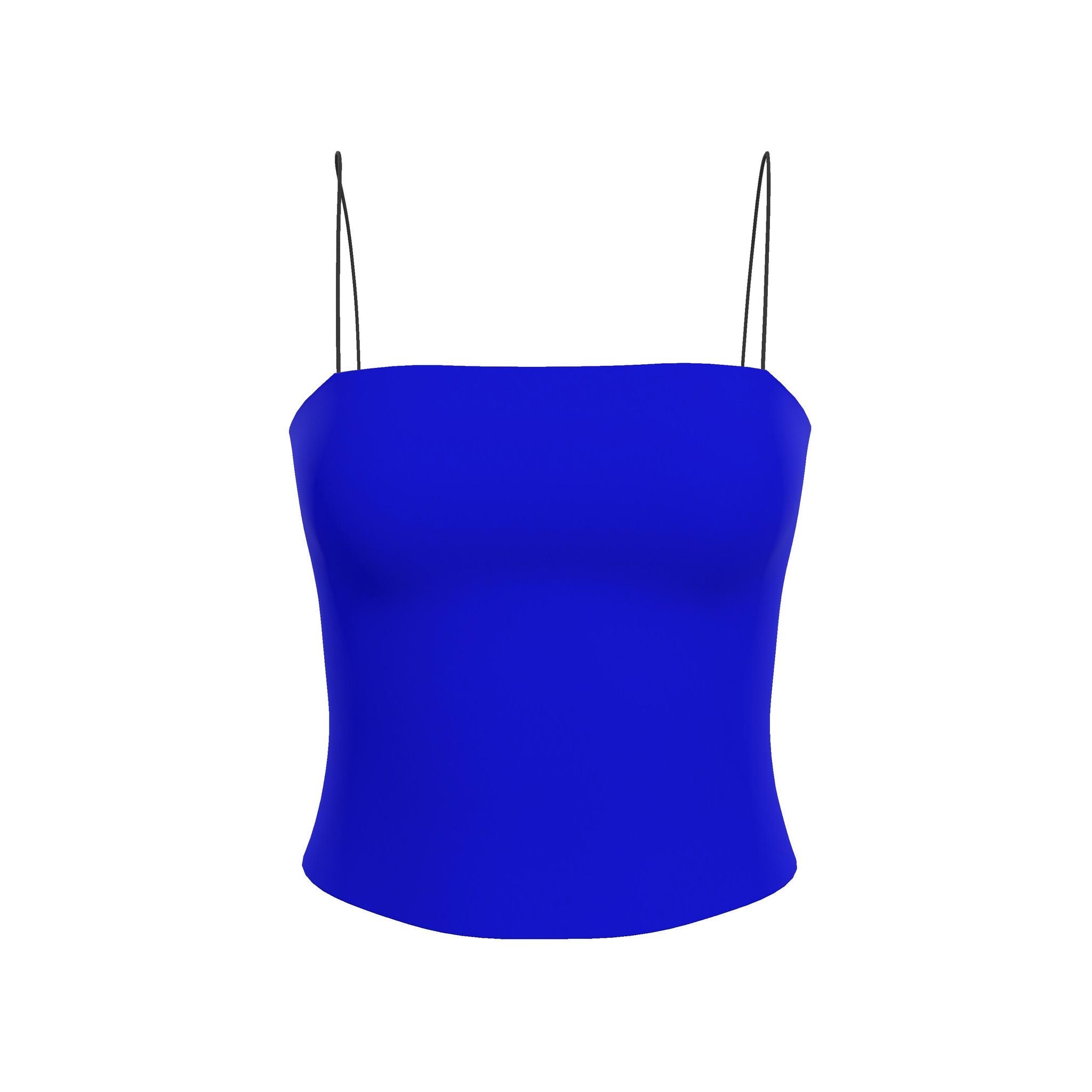 Soca Bloom Spaghetti Strap Top