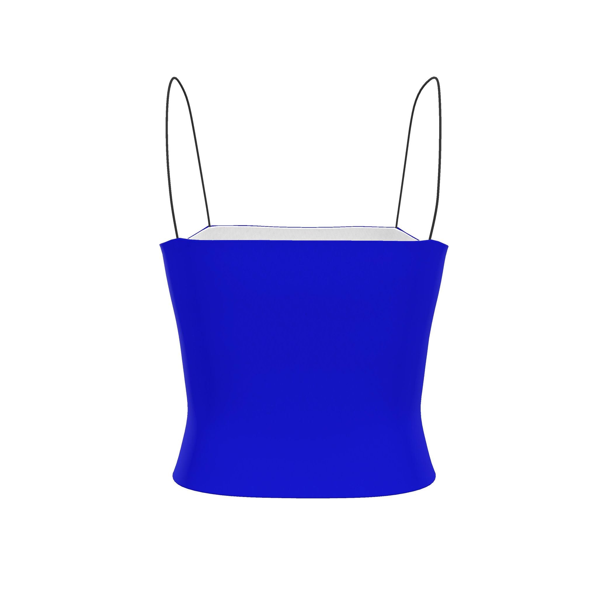 Soca Bloom Spaghetti Strap Top