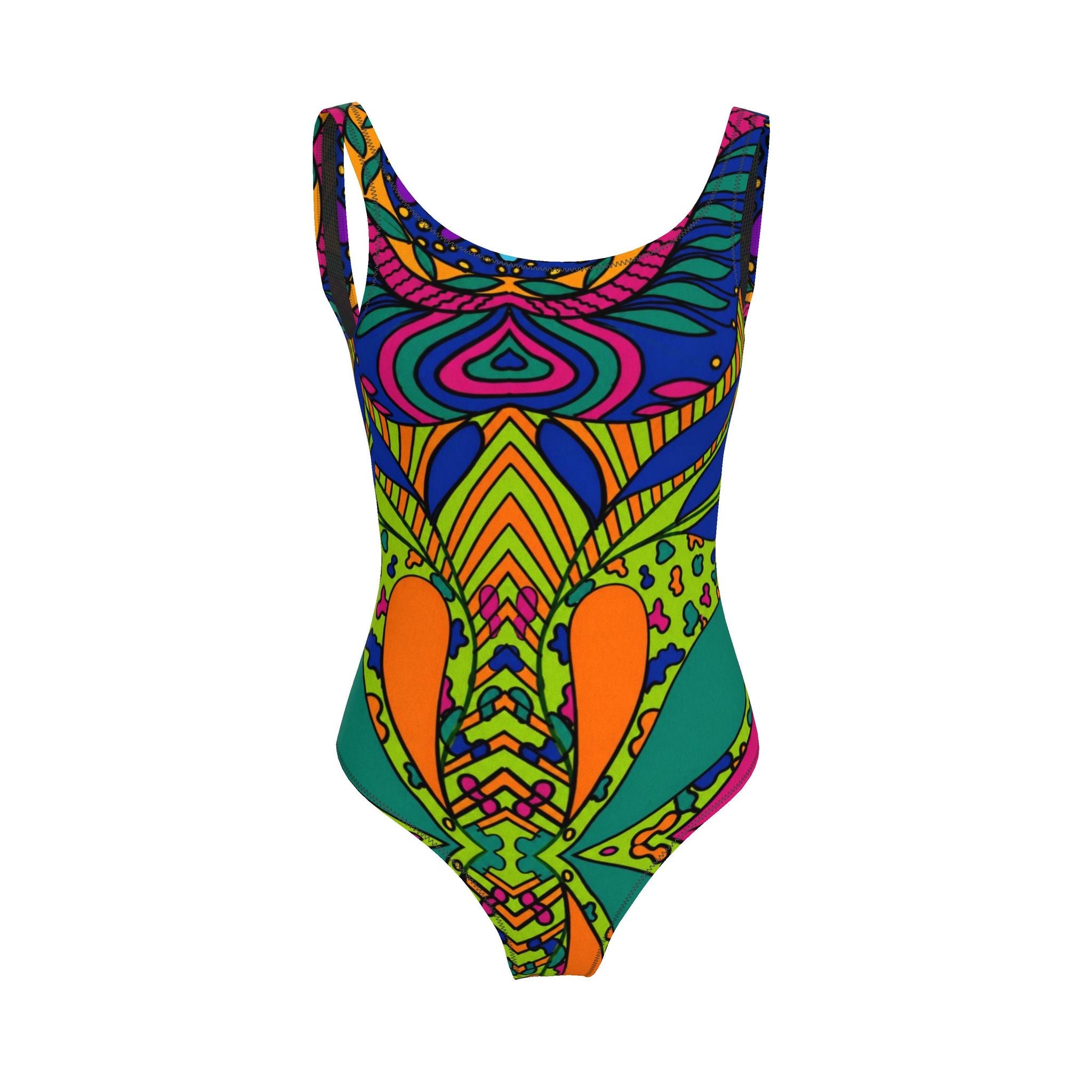 Soca Bloom One-Piece Swimsuit