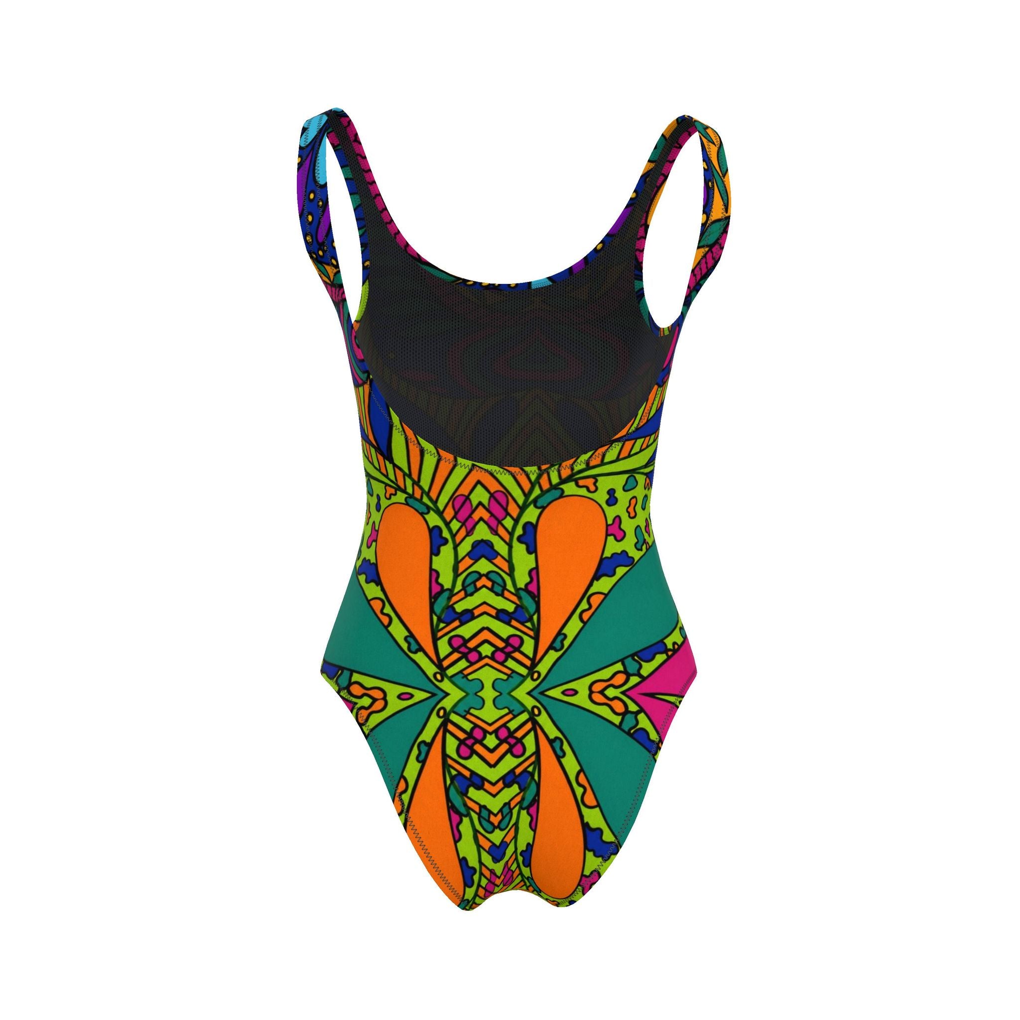 Soca Bloom One-Piece Swimsuit