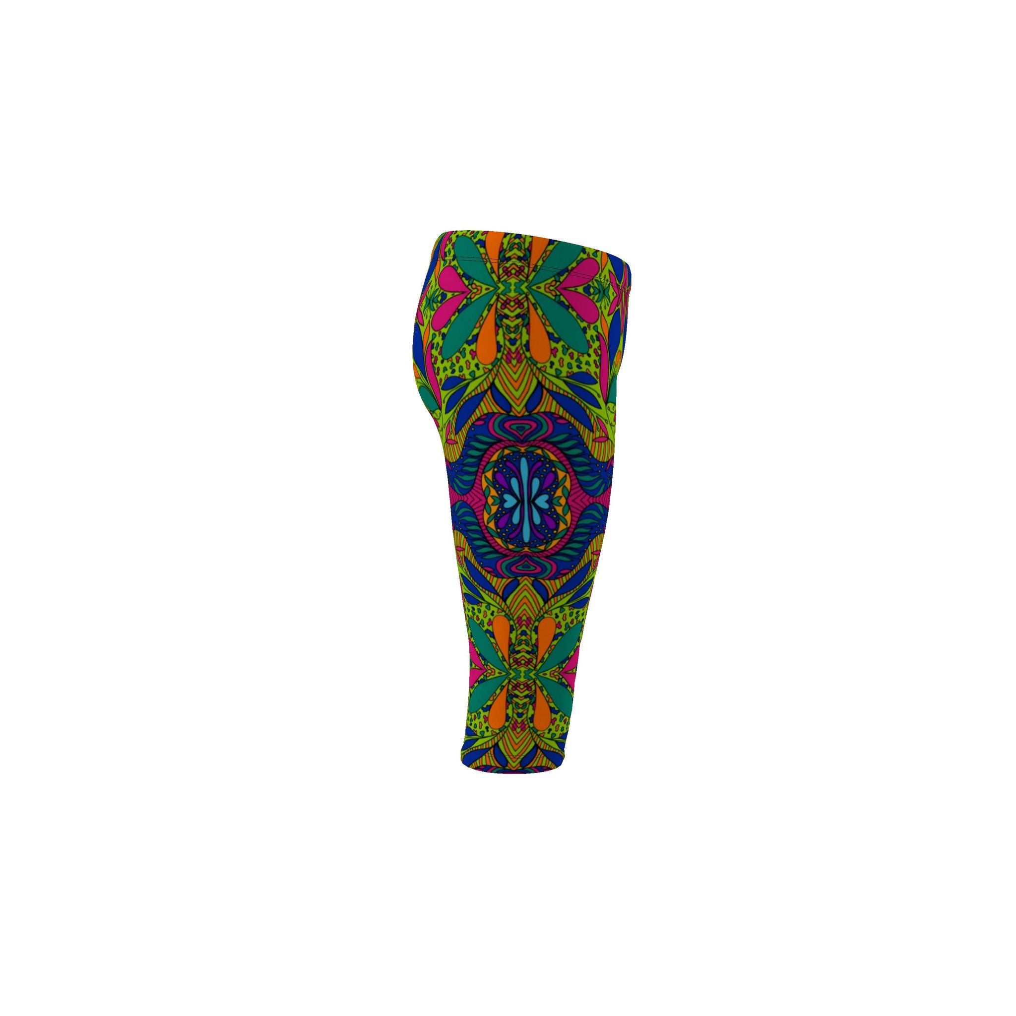 Soca Bloom Cropped Leggings