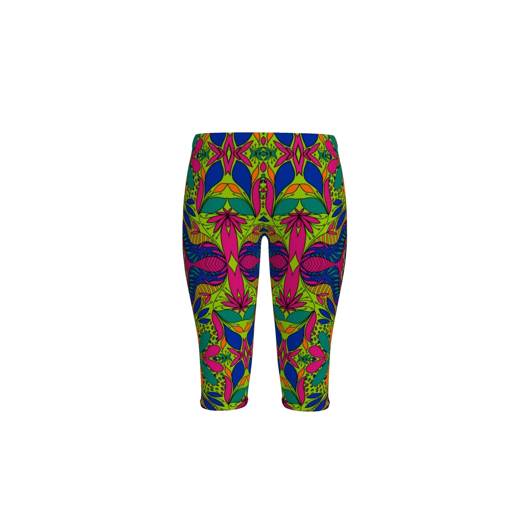 Soca Bloom Cropped Leggings