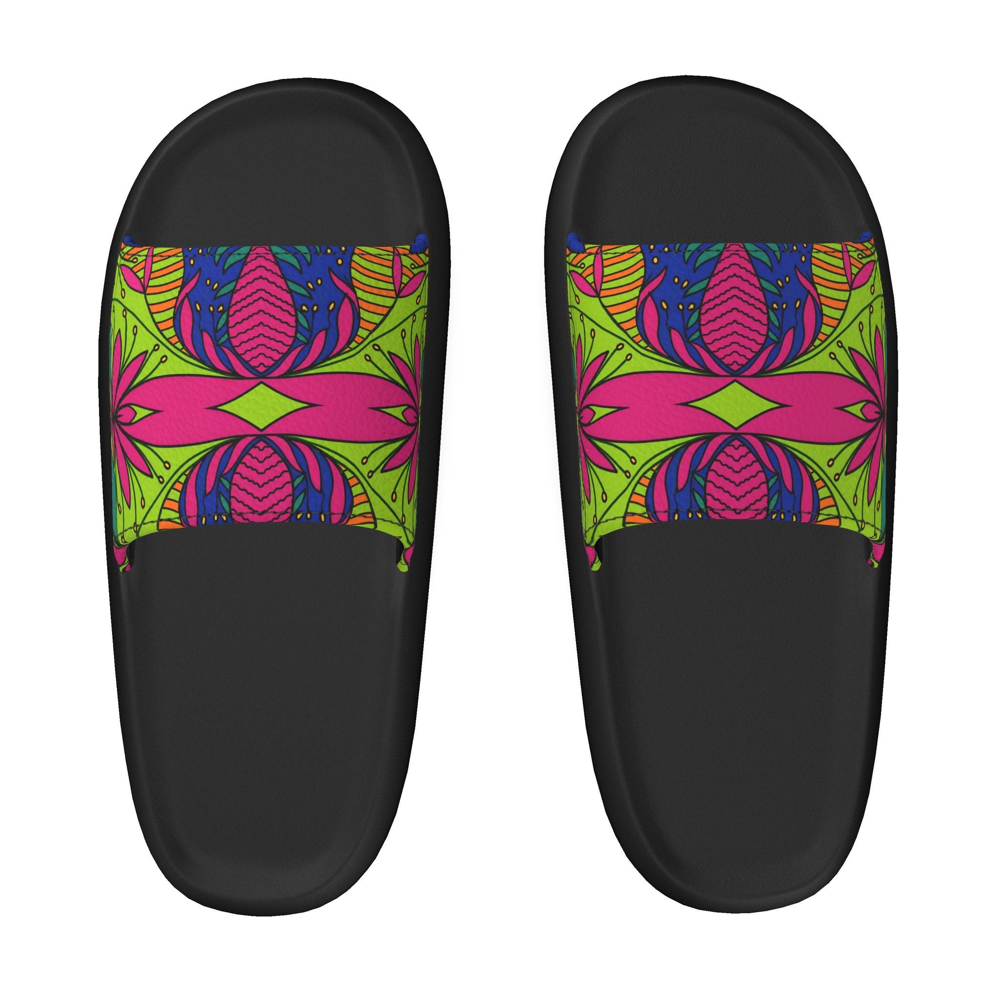 Soca Bloom Men's Slides