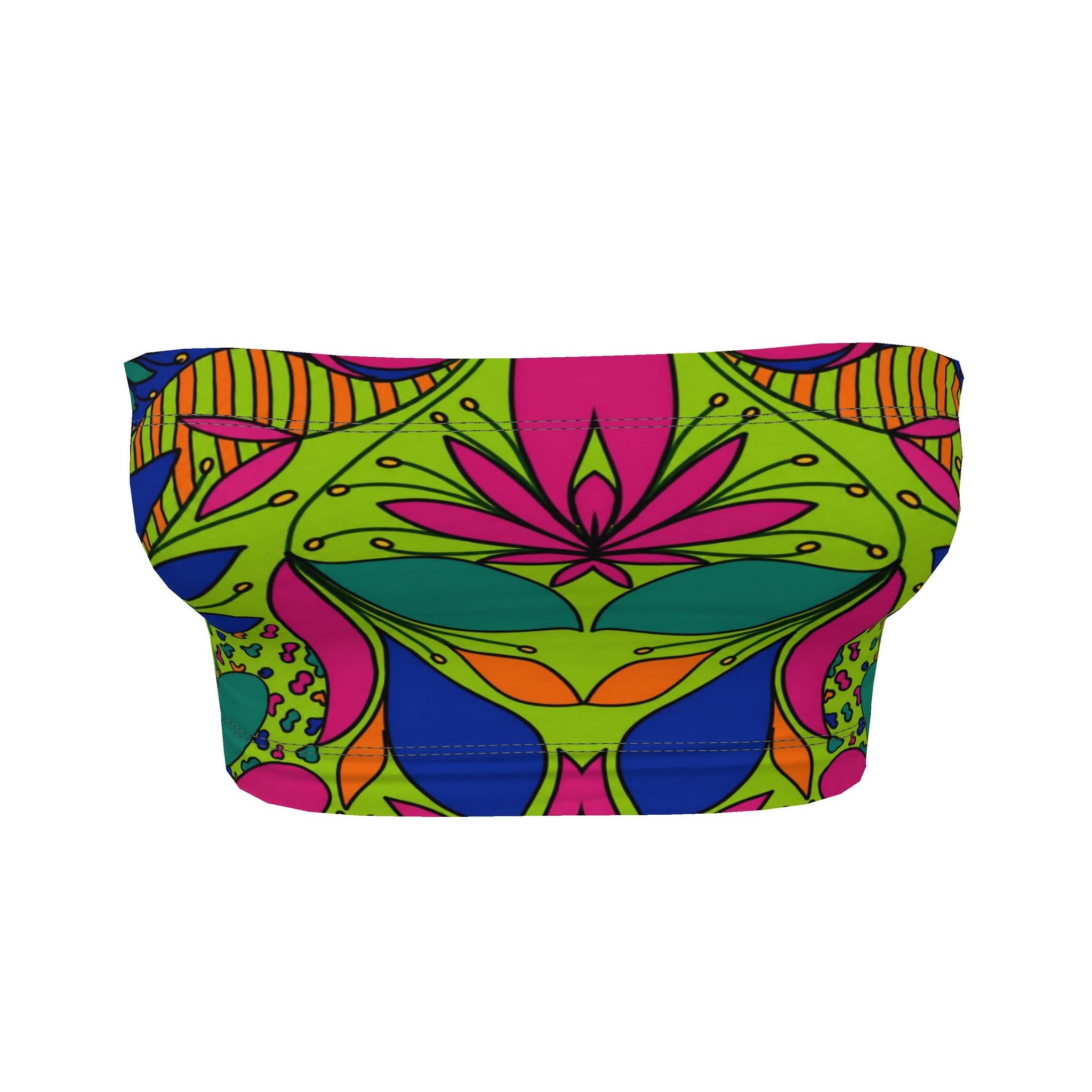 Soca Bloom Bandeau Top