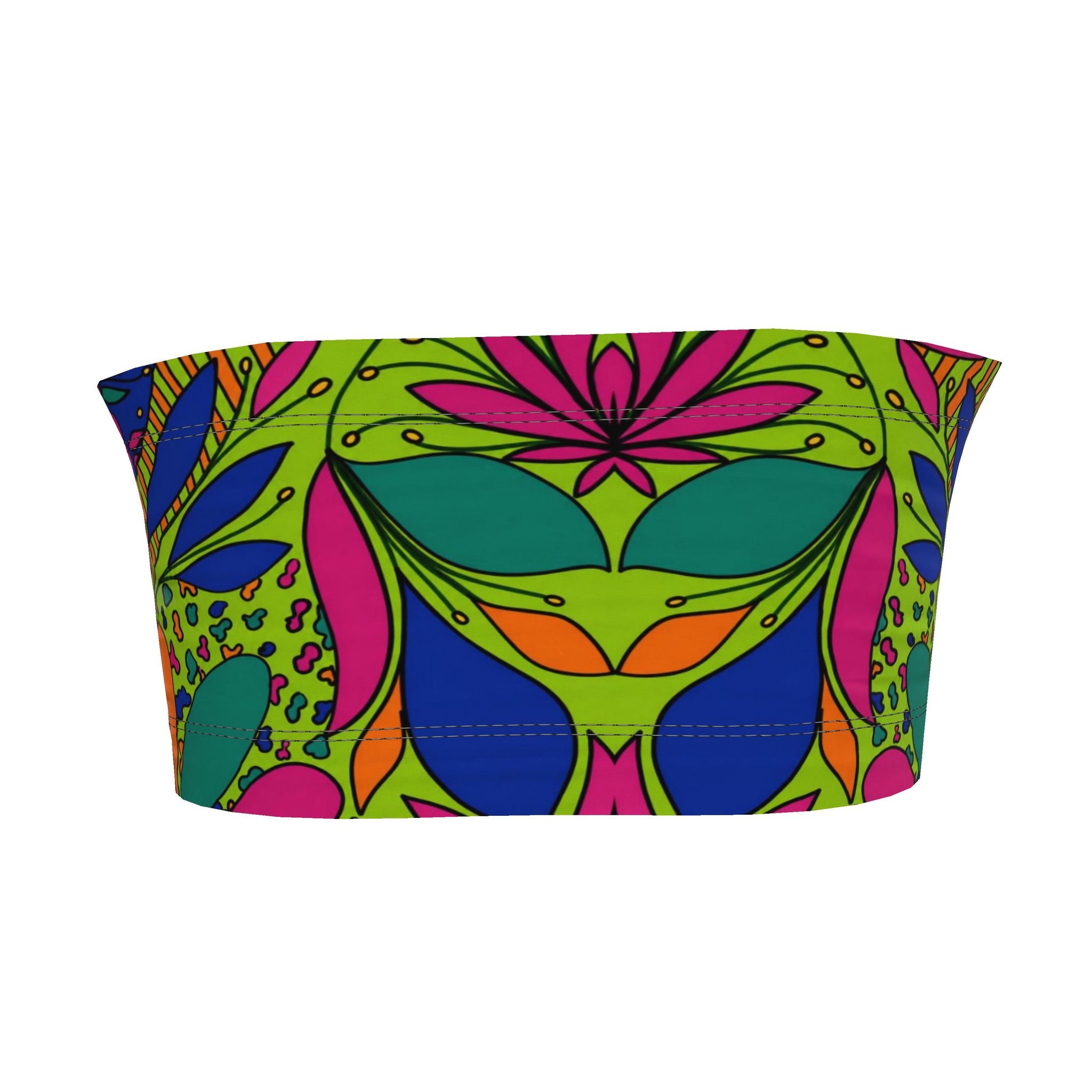 Soca Bloom Bandeau Top