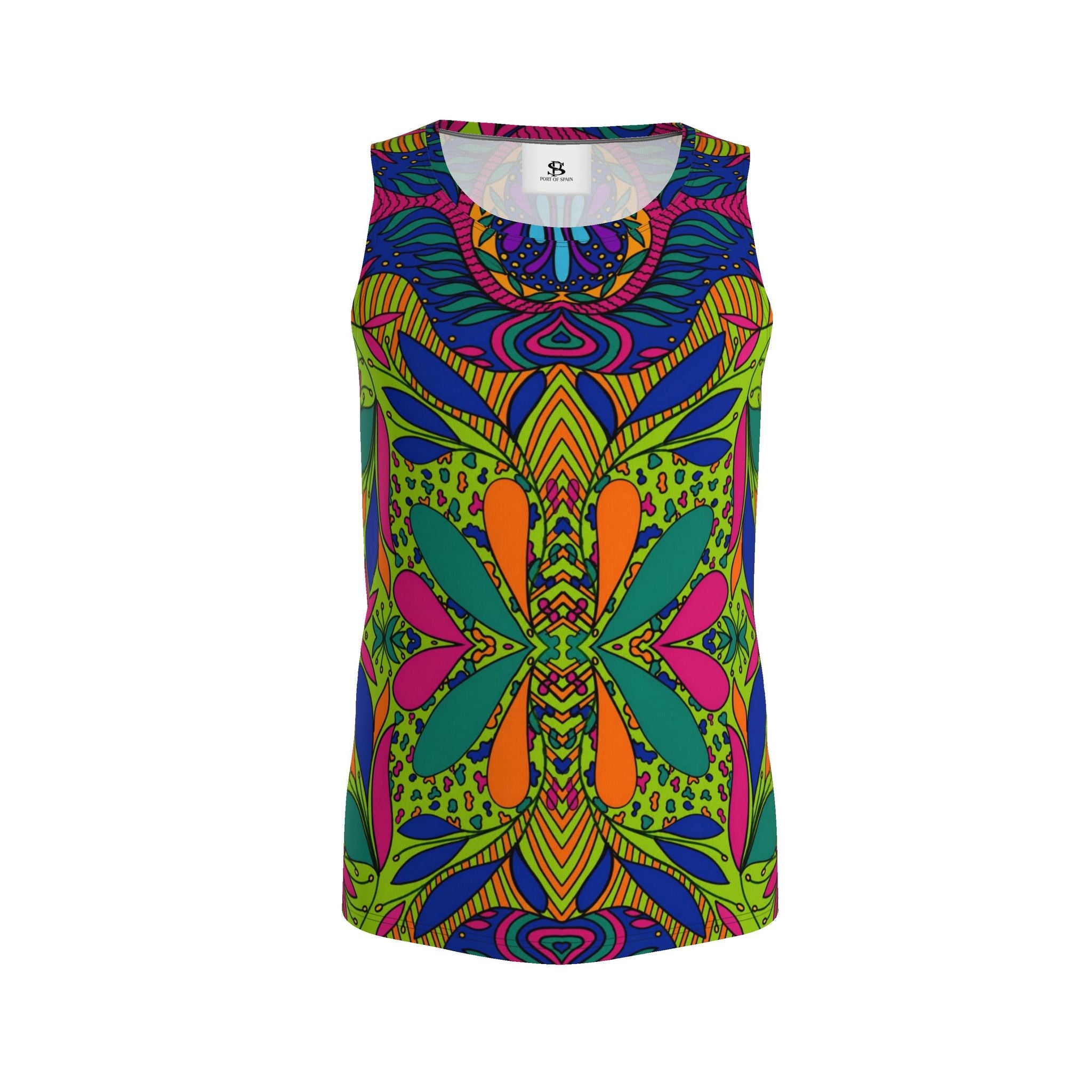 Soca Bloom Men's Tank