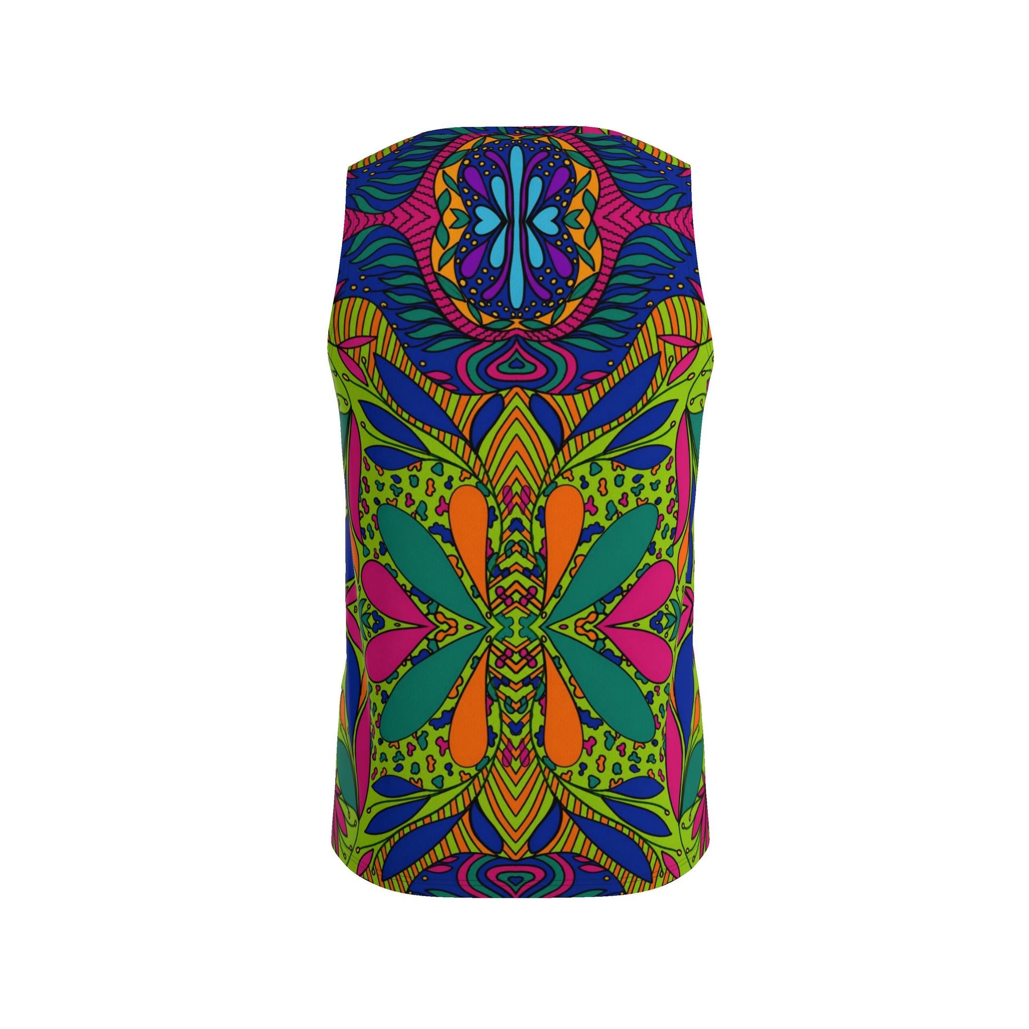 Soca Bloom Men's Tank