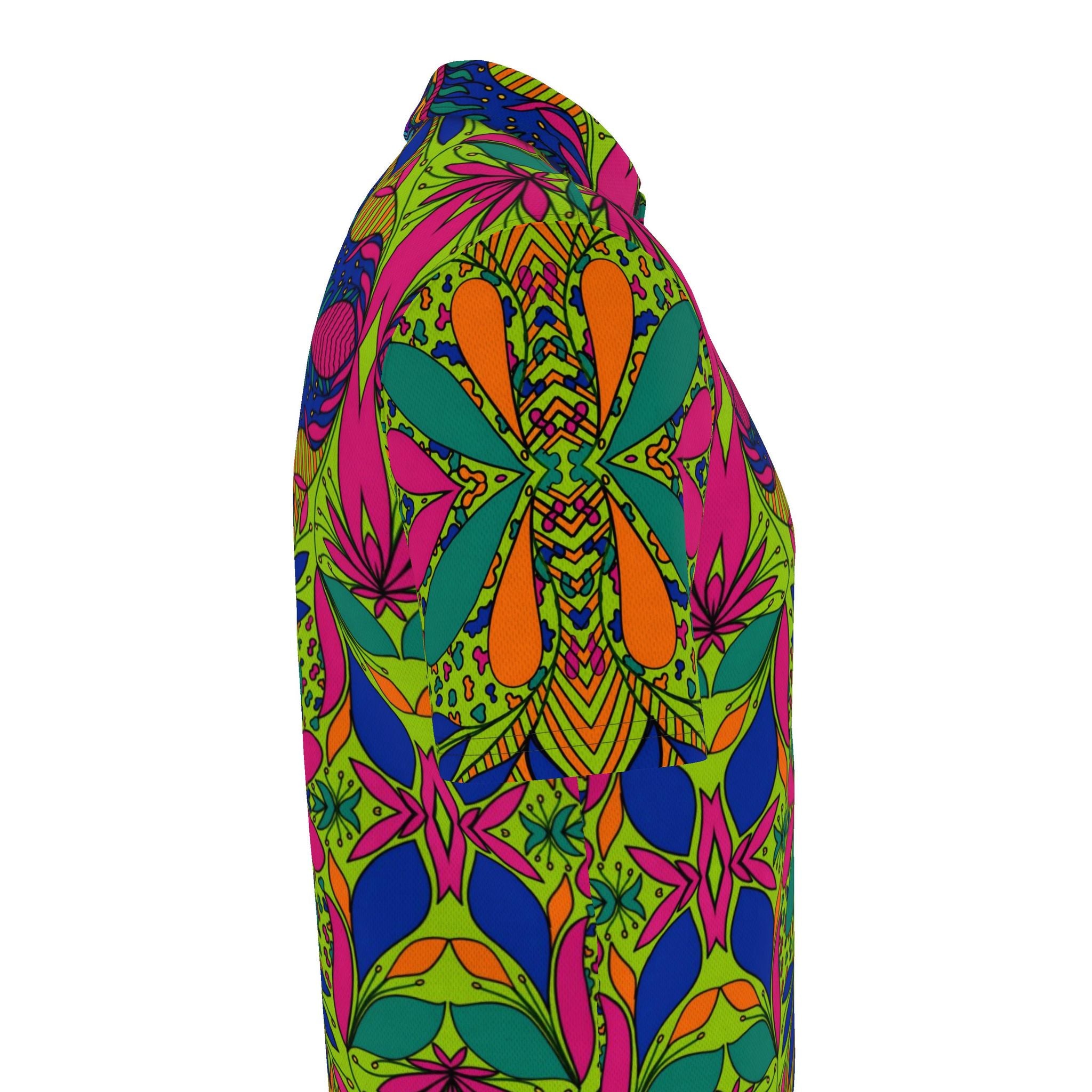 Soca Bloom Men's Polo Shirt