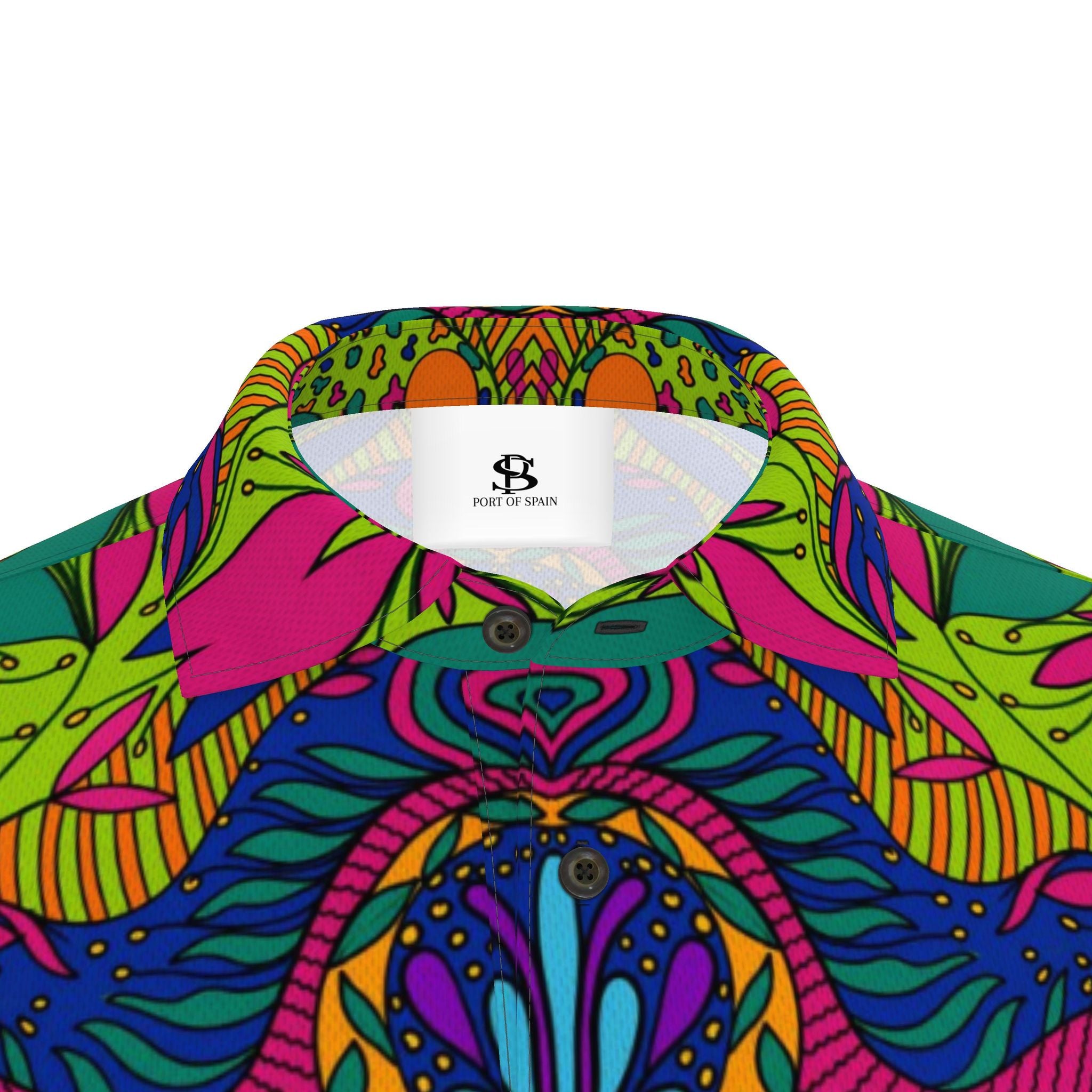 Soca Bloom Men's Polo Shirt