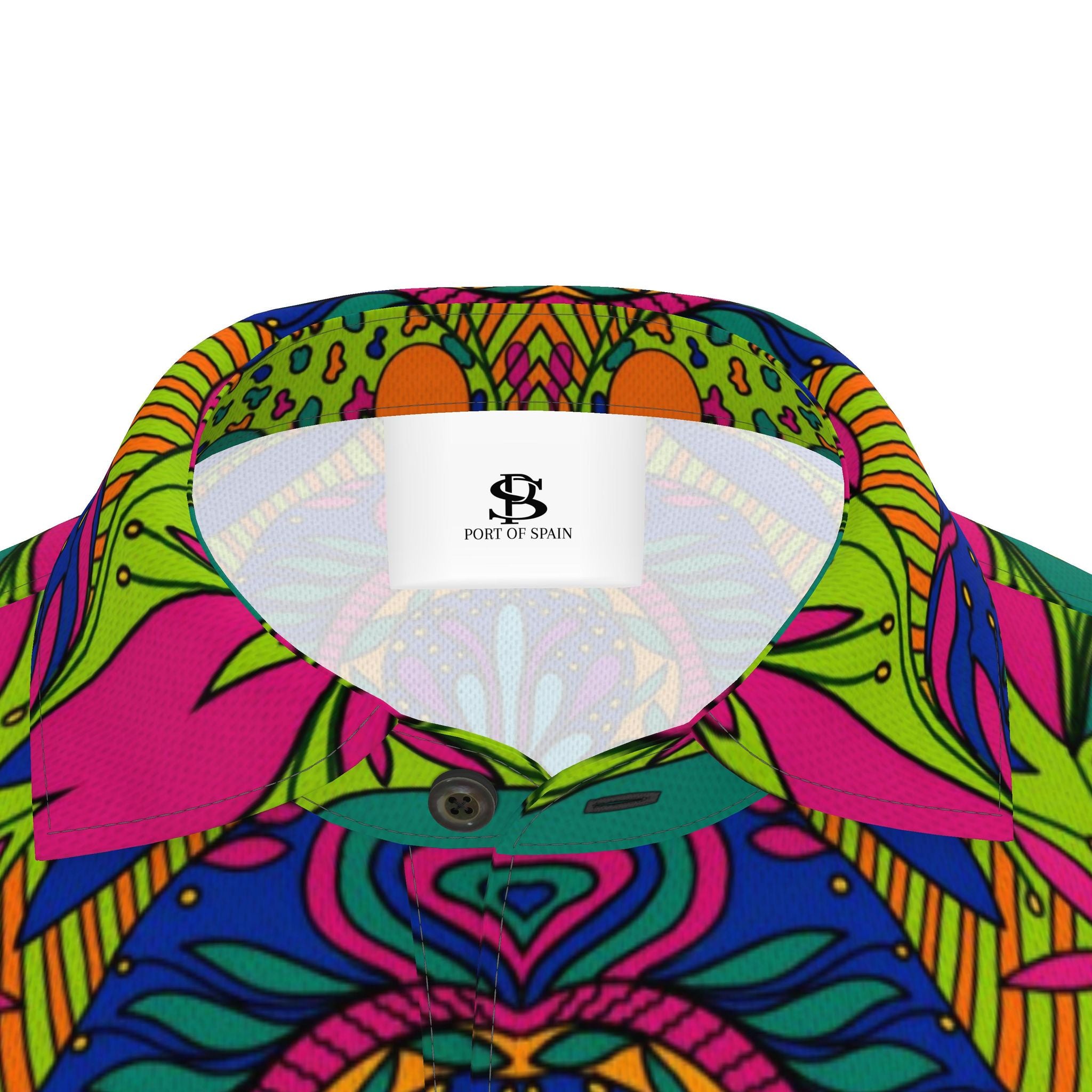 Soca Bloom Men's Polo Shirt