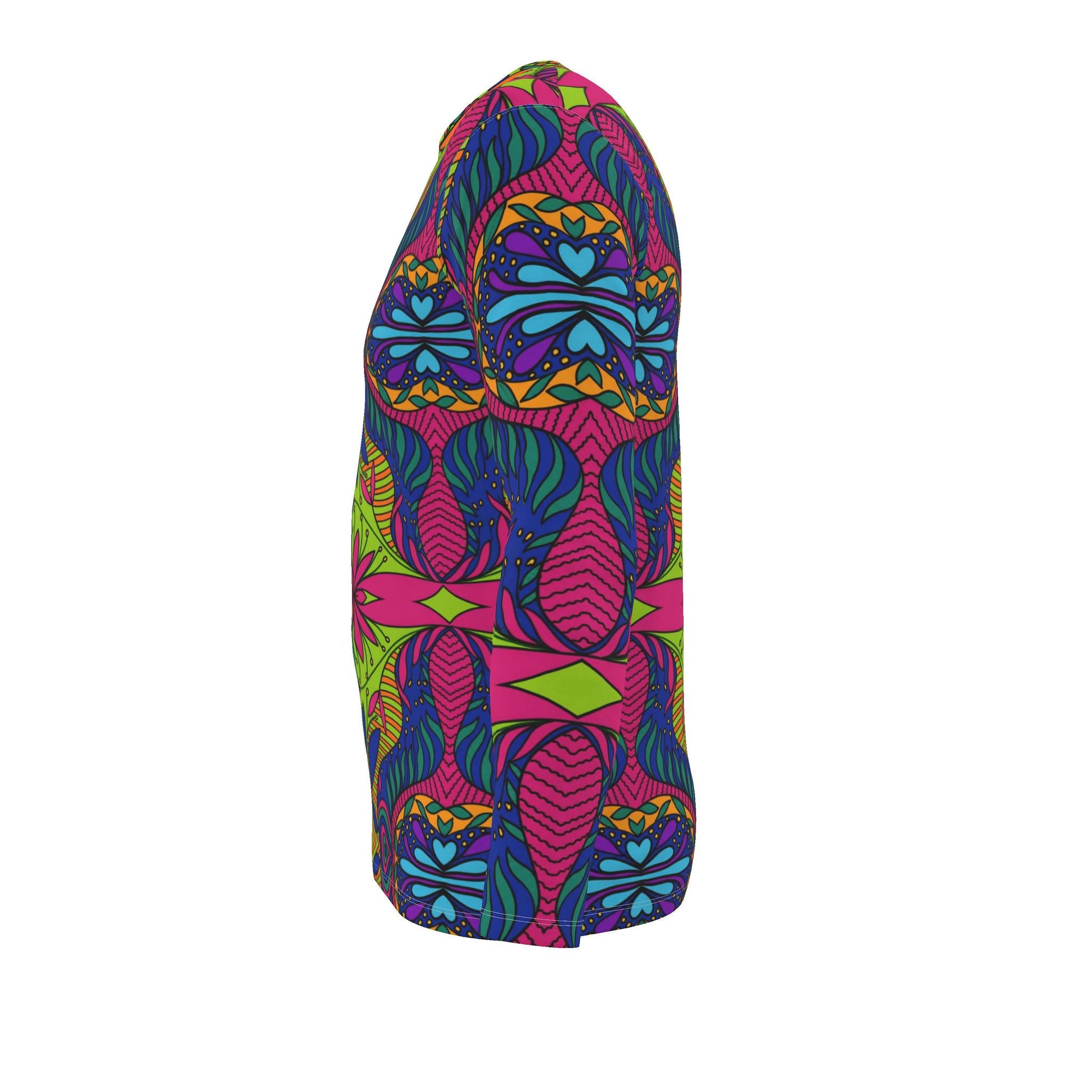 Soca Bloom Men's Long Sleeve T-Shirt